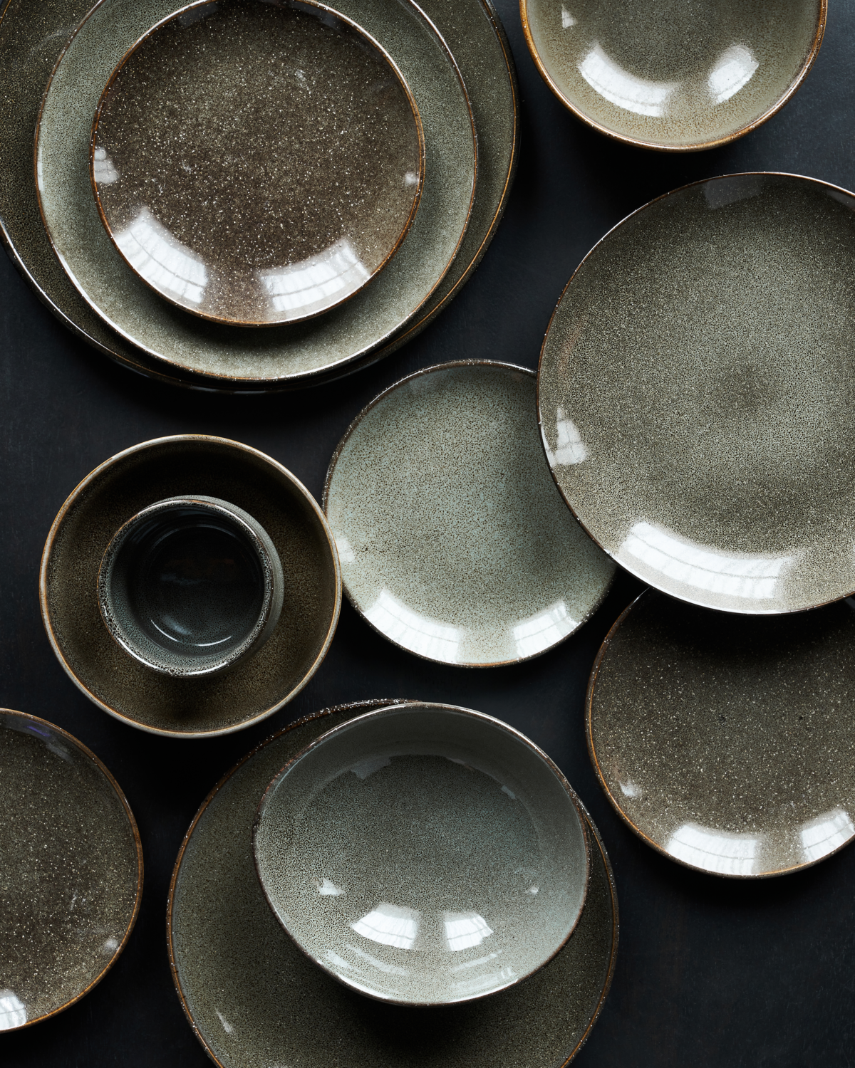 Kagetallerken, HDLake, Grøn