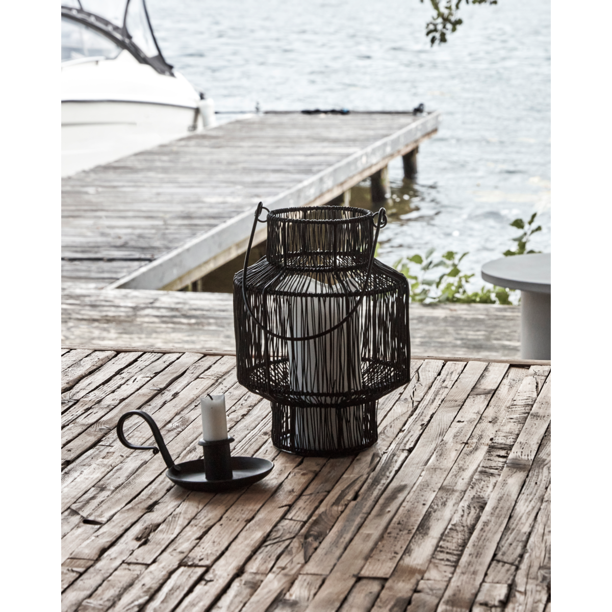 House Doctor - Lanterne, HDAlive, Sort