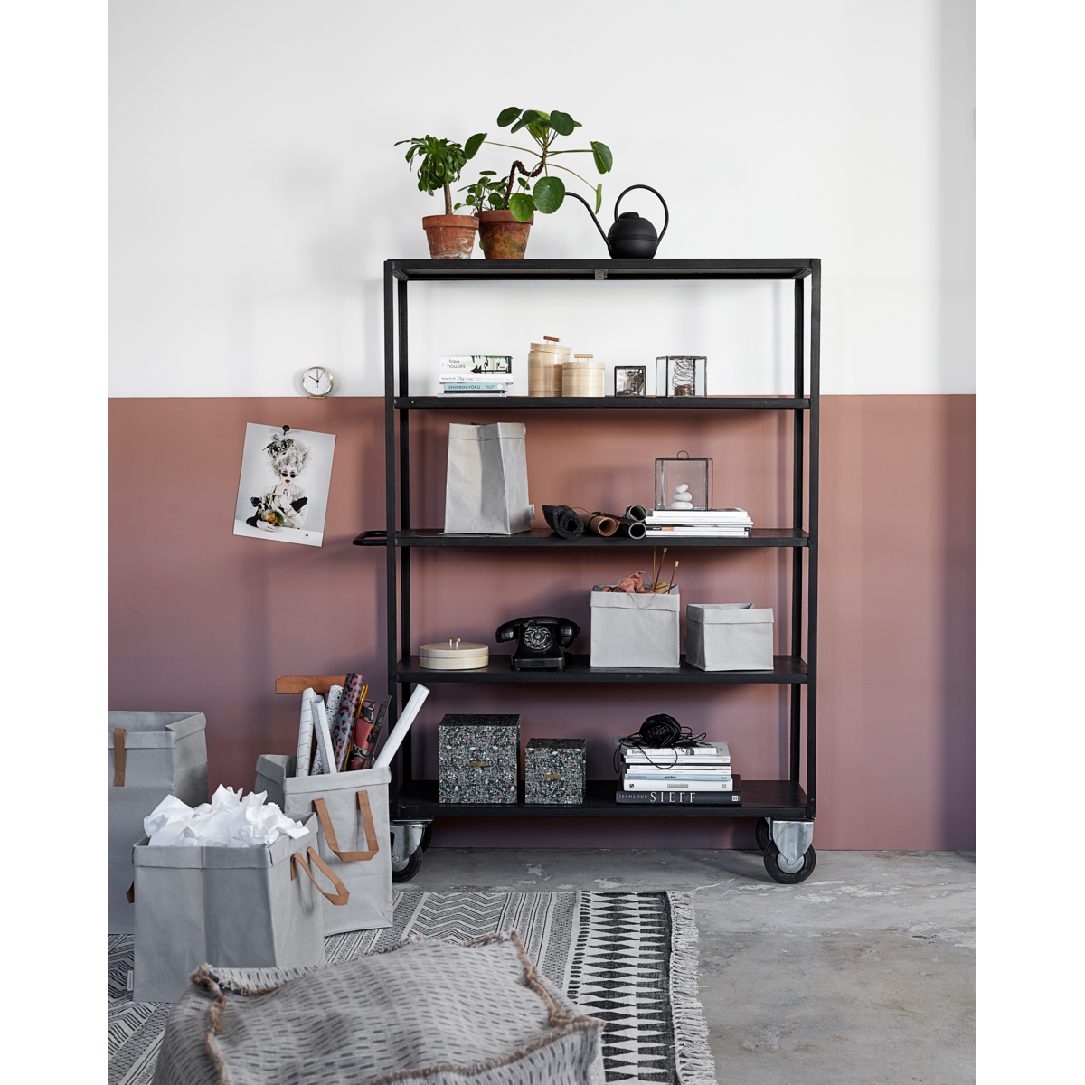 Vandkande, HDPlant, Sort