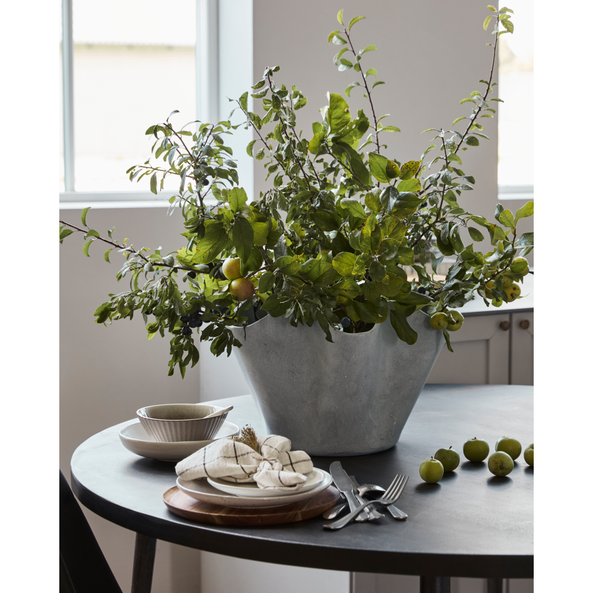 Urtepotte, HDVaso, Grå