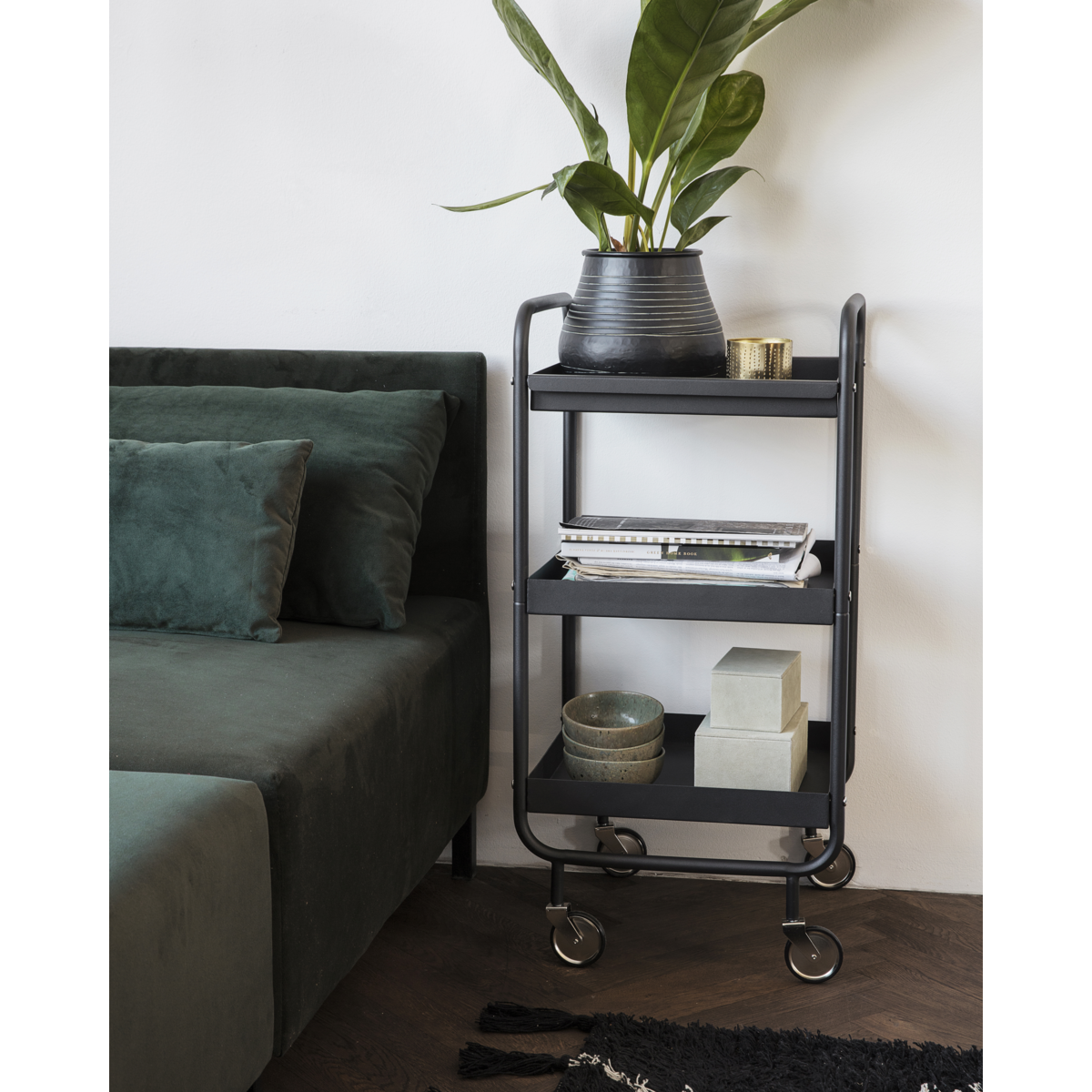 Trolley, HDRoll, Sort
