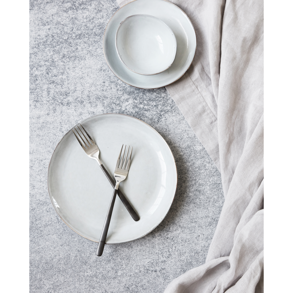 House Doctor - Gaffel, HDOx, Sort;Sølv