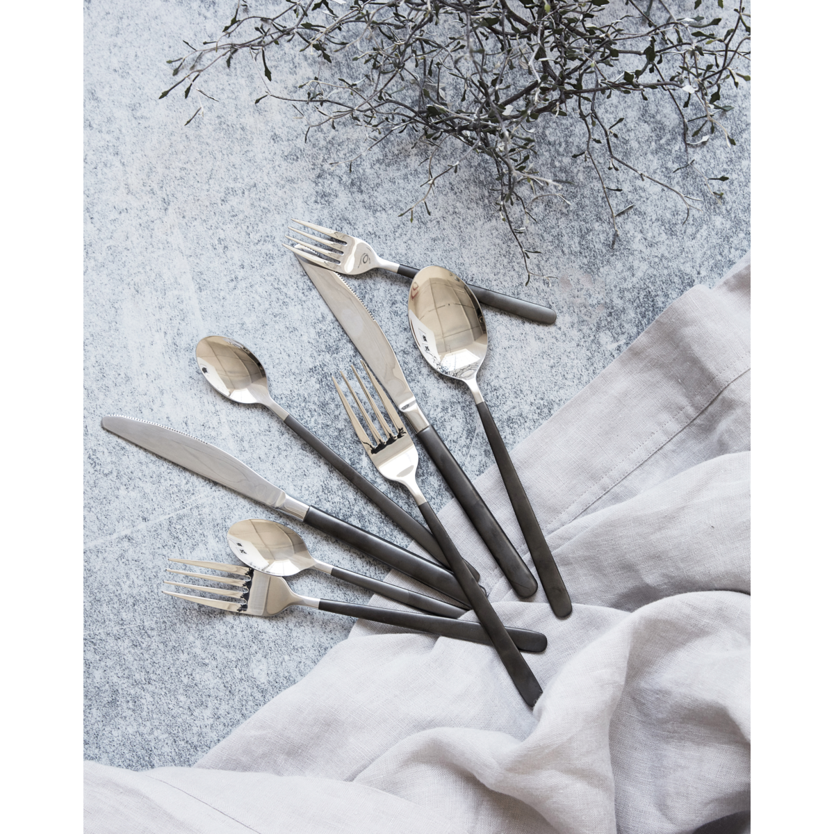 House Doctor - Ske, HDOx, Sort;Sølv