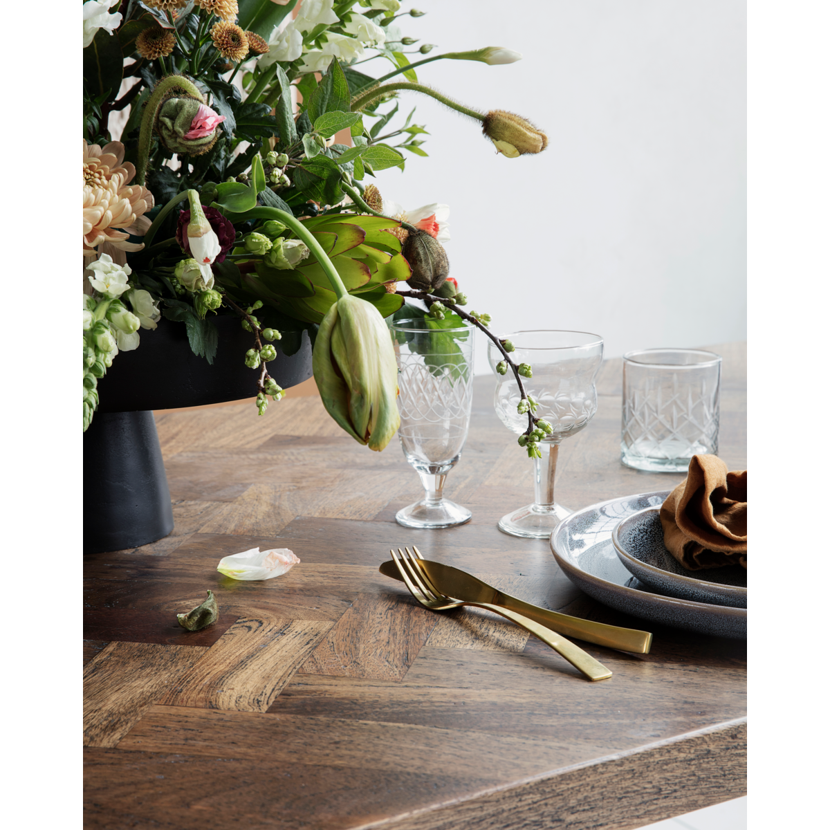 House Doctor - Gaffel, HDGolden, Gylden