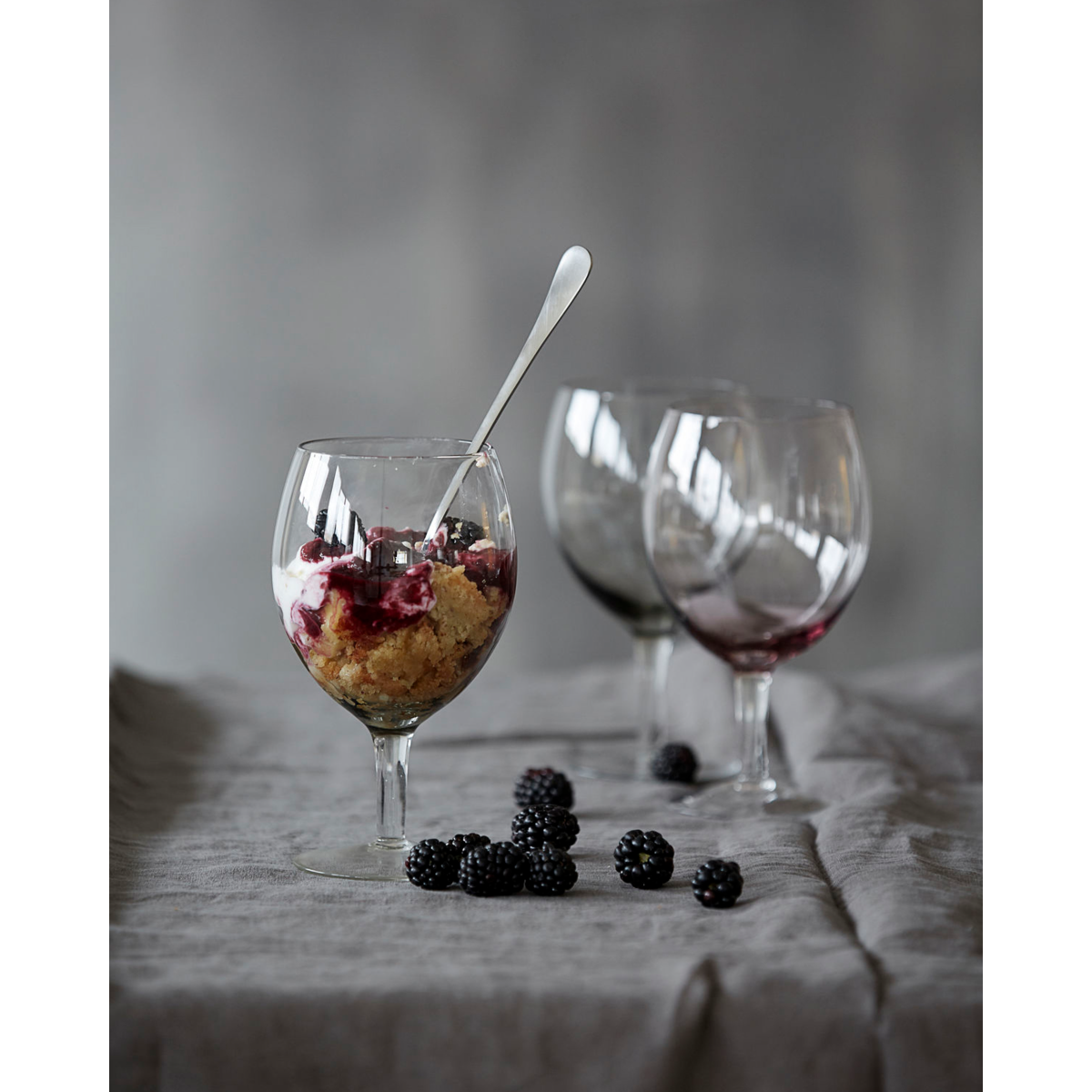 House Doctor - Lang ske, HDBrush, Sølv finish