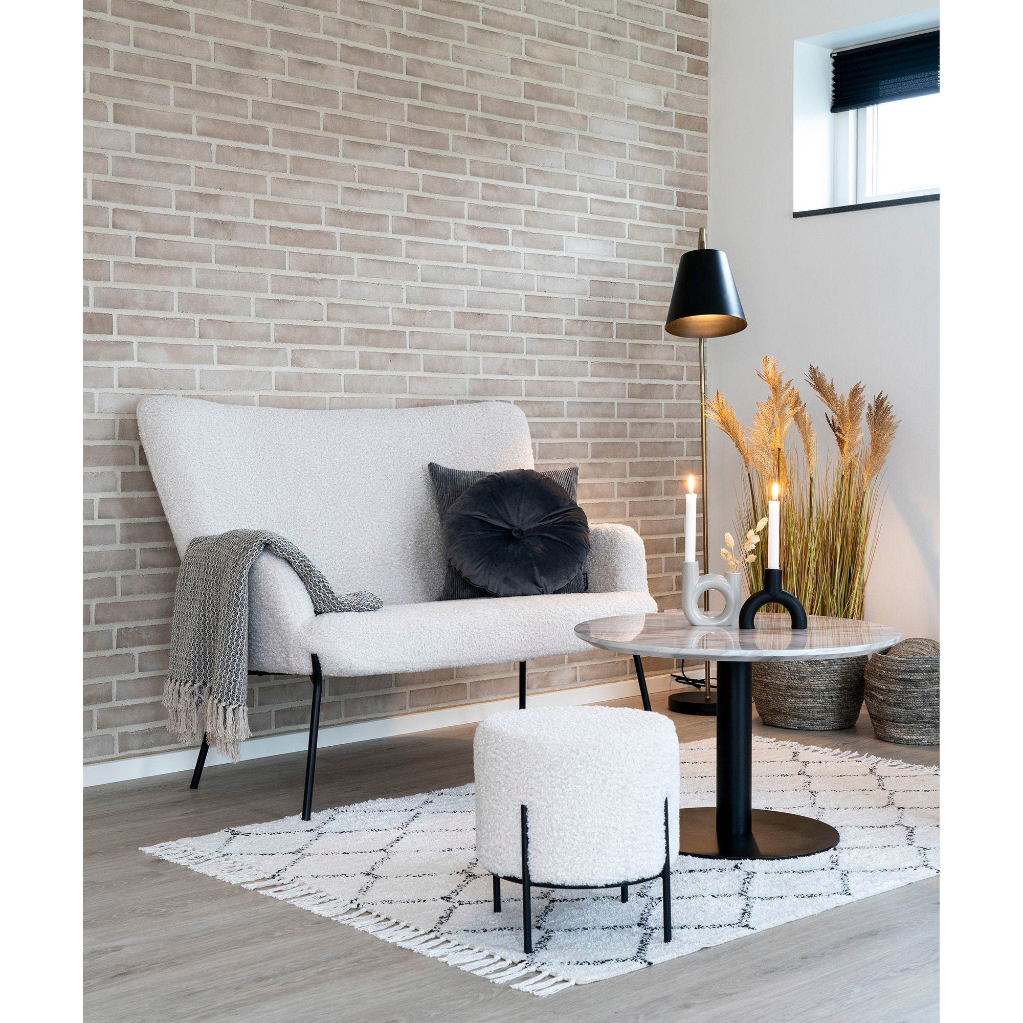 marmor look bordplade
