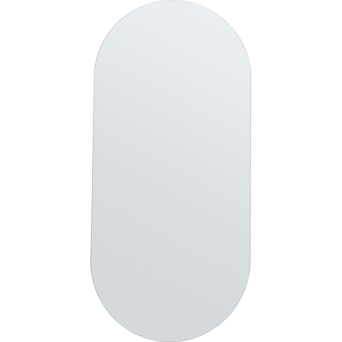 Spejl, HDWalls, Klar h150cm