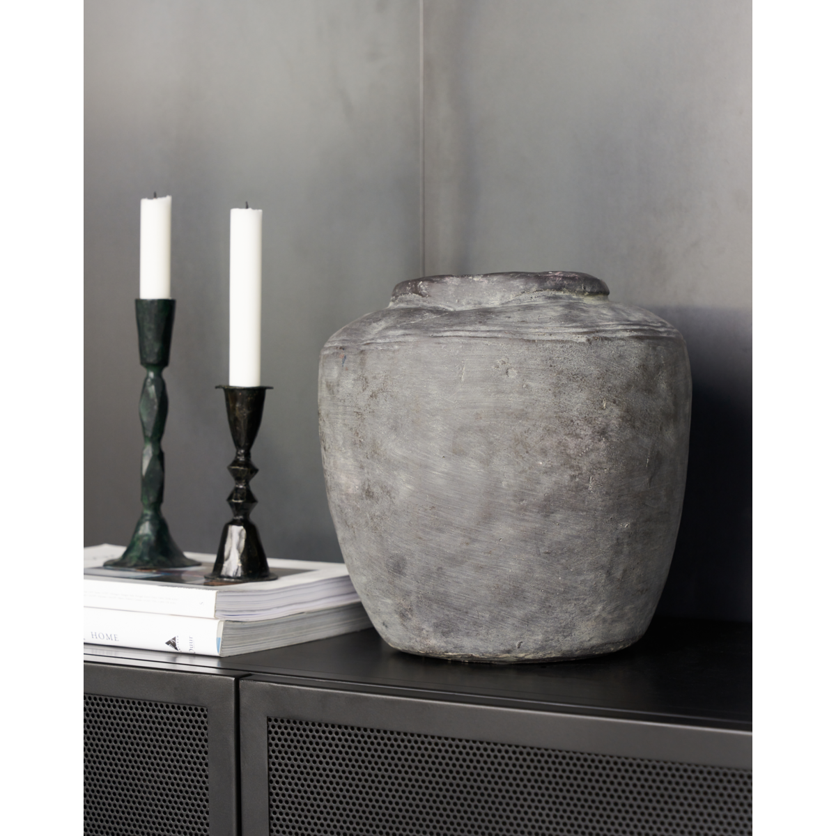 Vase, HDRustik, Beton