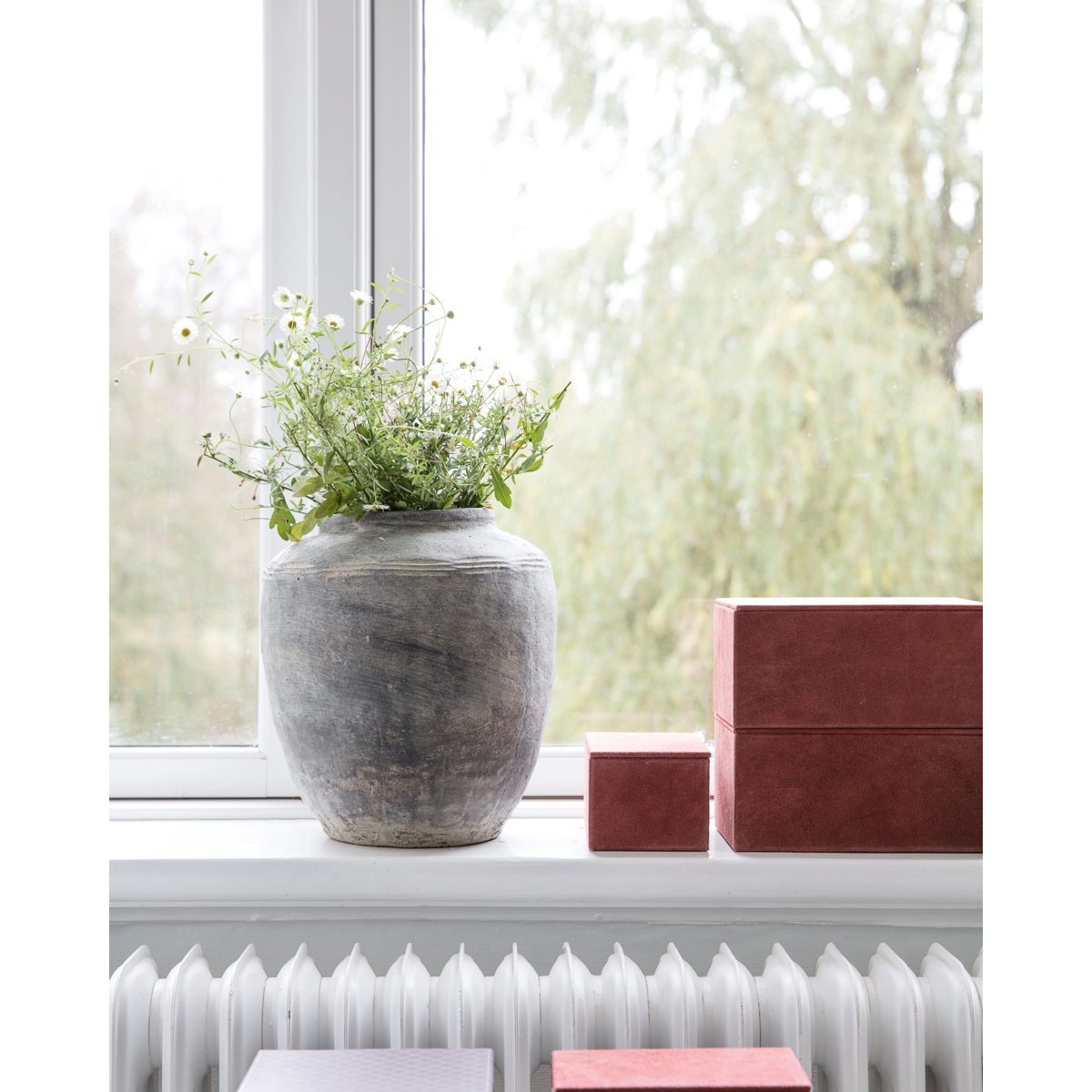 Vase, HDRustik, Beton