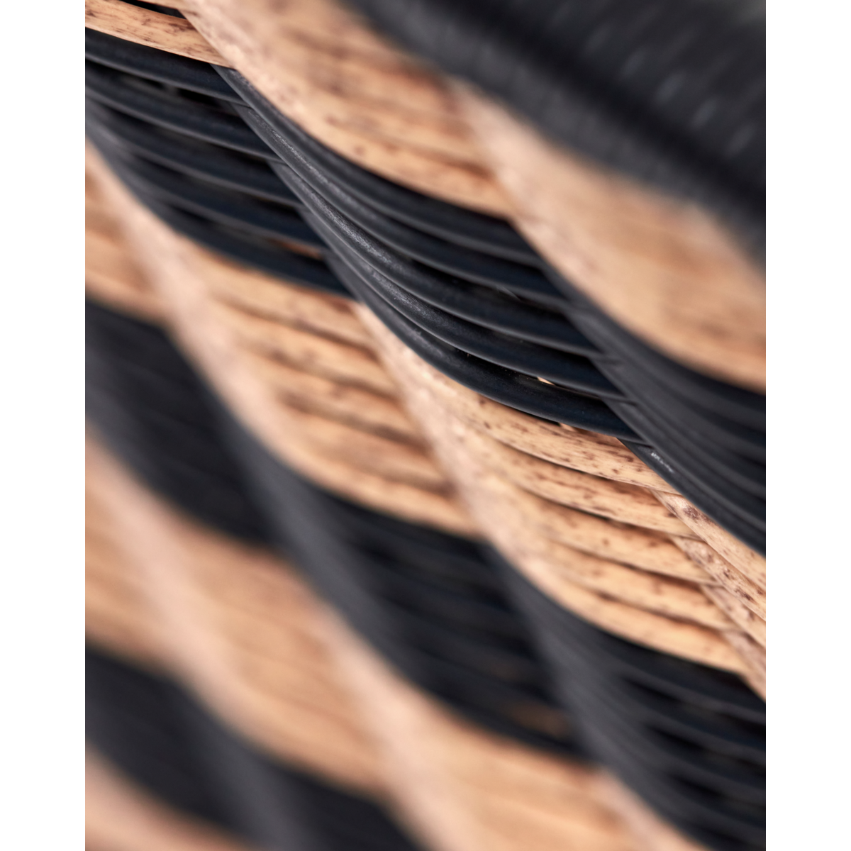 Lænestol, HDHapur, Natur;Sort