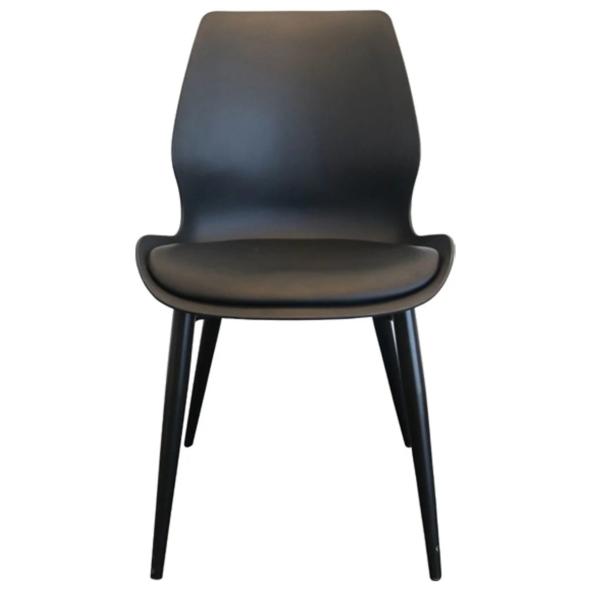 House of Sander Nemo, Spisebordsstol sæt af 6 stk. i sort