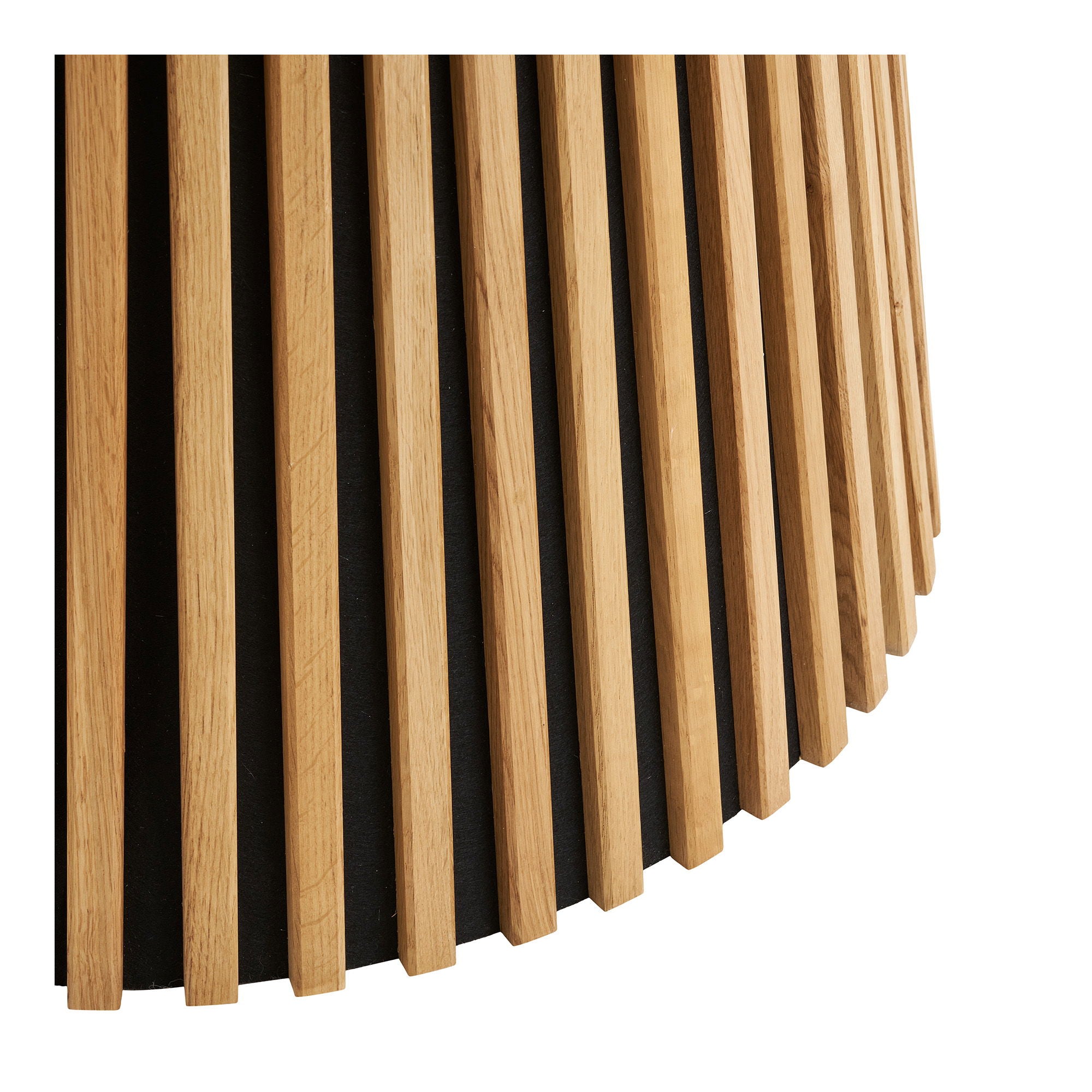 Osaka Spisebord - Spisebord, egefiner, natur ø140x75 cm