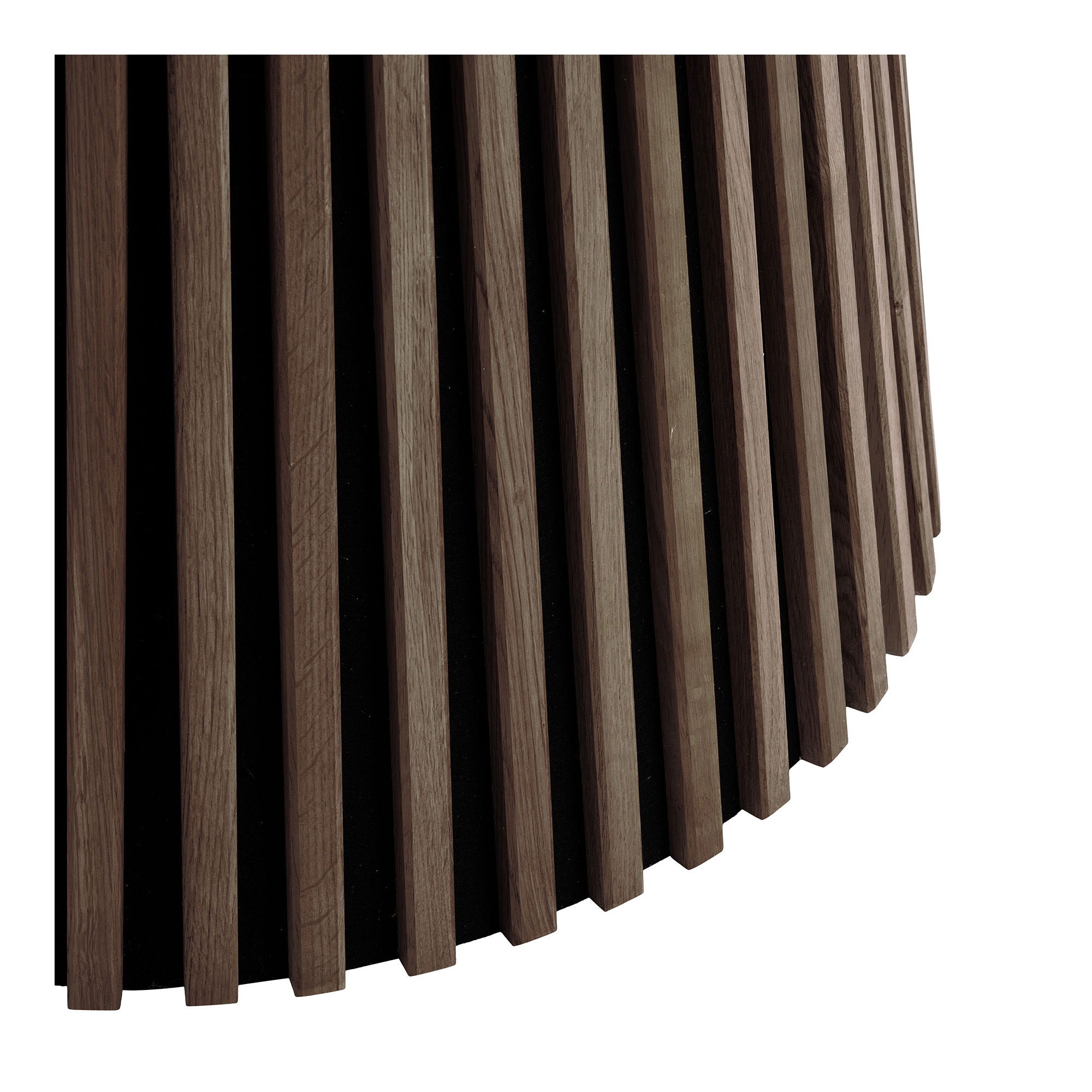 Osaka Spisebord - Spisebord, egefiner, smoked ø140x75 cm