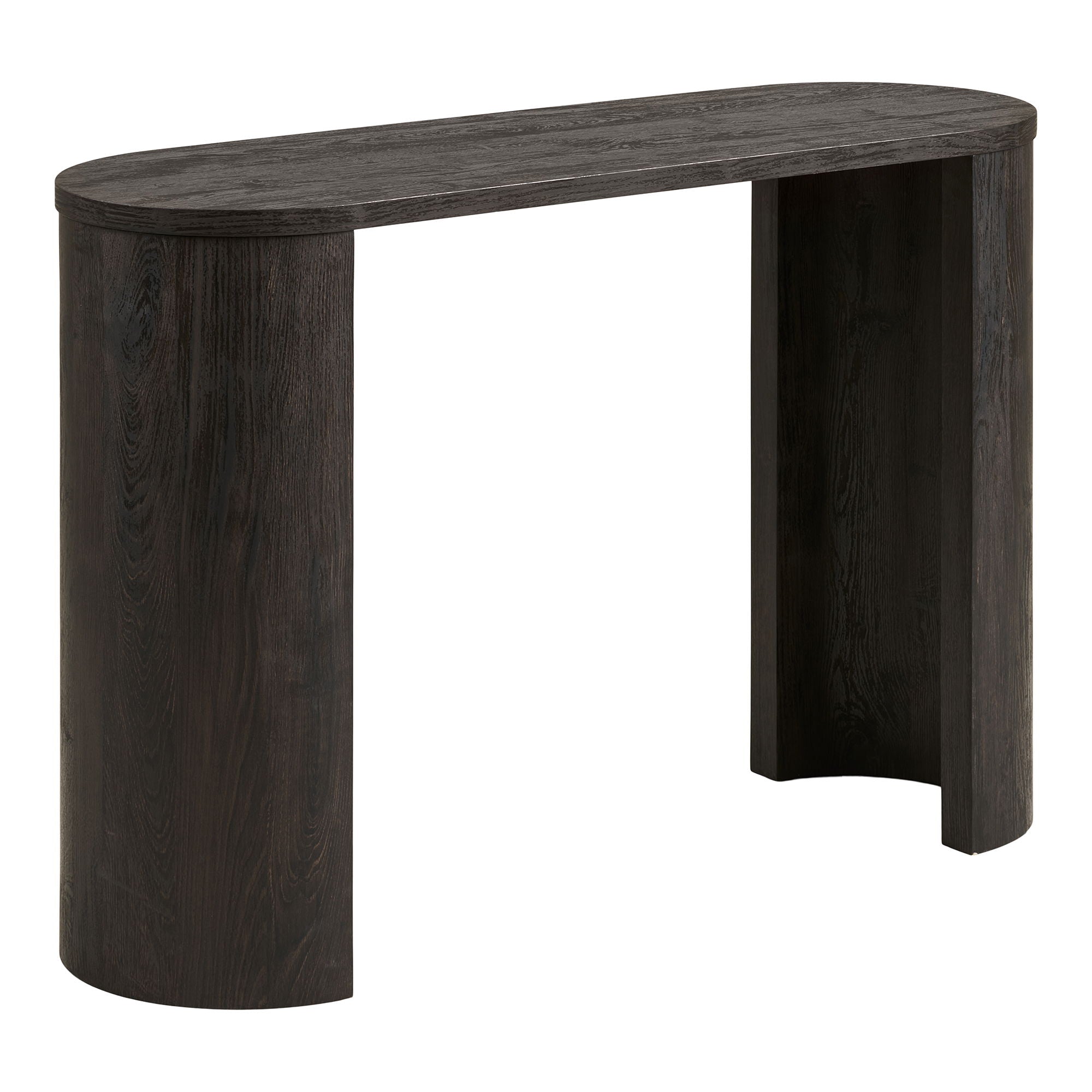Bibione Konsolbord - Konsolbord, mørkebrun 38x114x75 cm