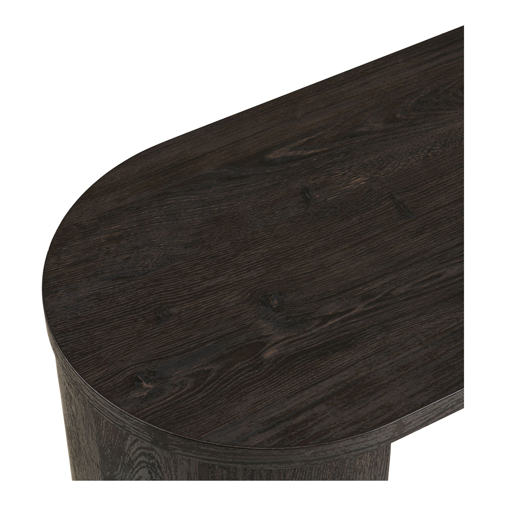 Bibione Konsolbord - Konsolbord, mørkebrun 38x114x75 cm