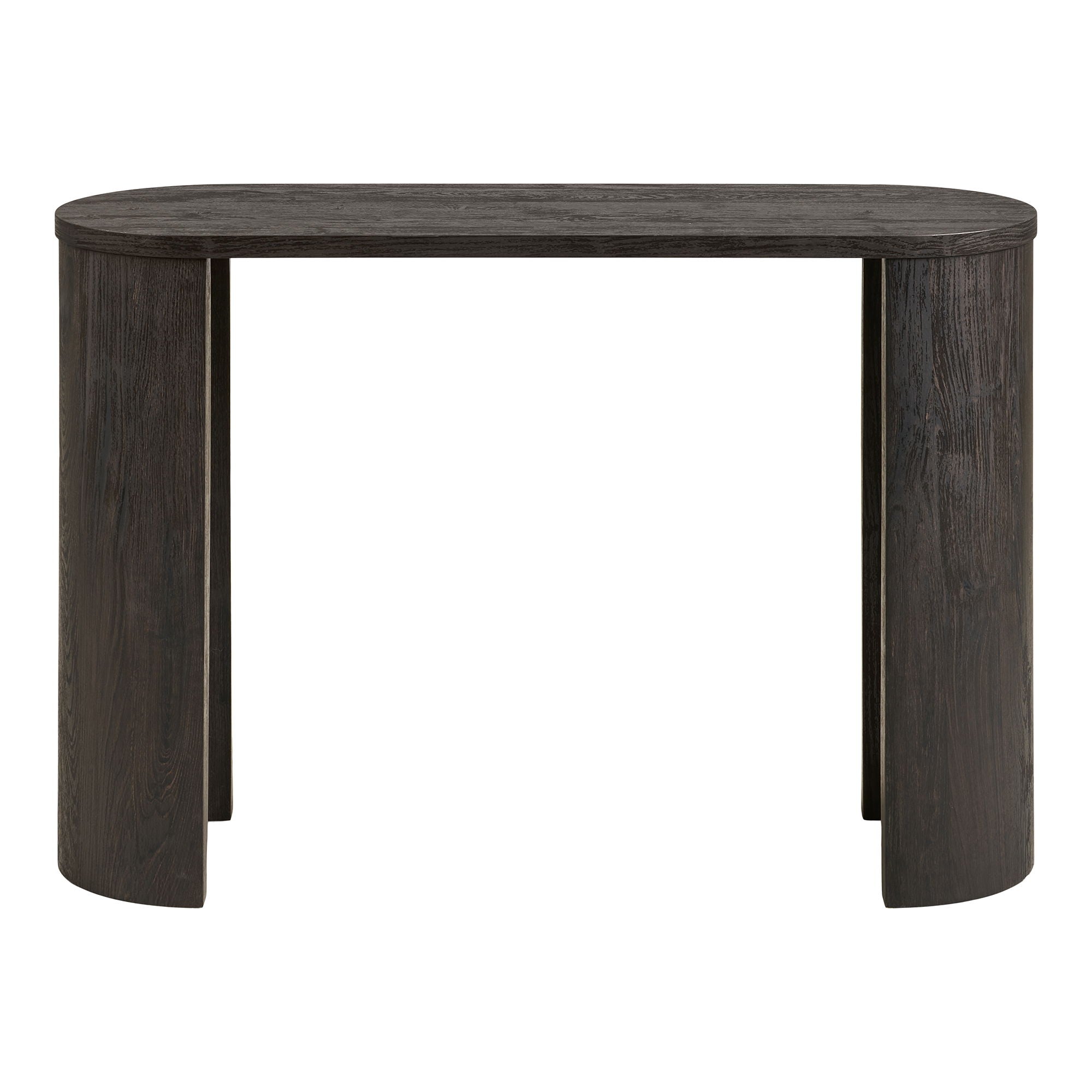 Bibione Konsolbord - Konsolbord, mørkebrun 38x114x75 cm
