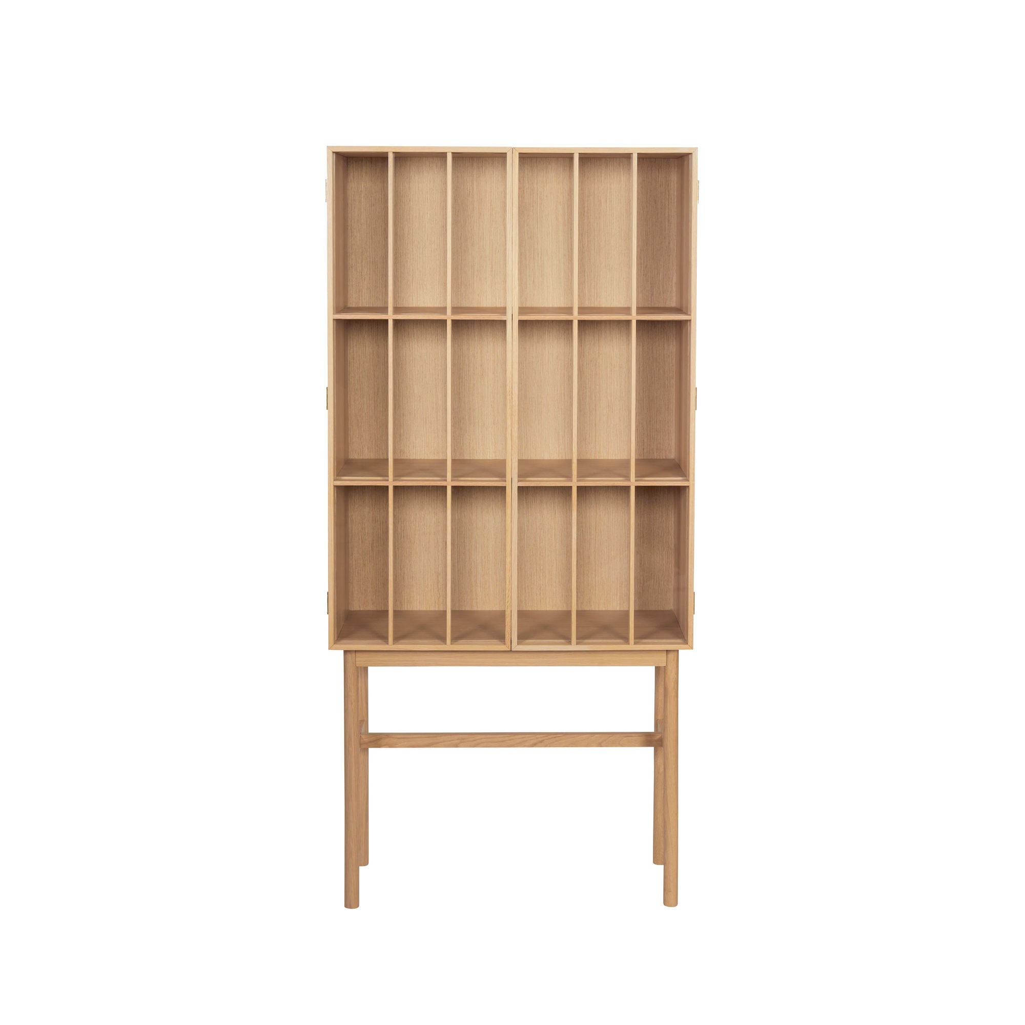 Shoji Skab Høj Natur - 80x35xh170cm