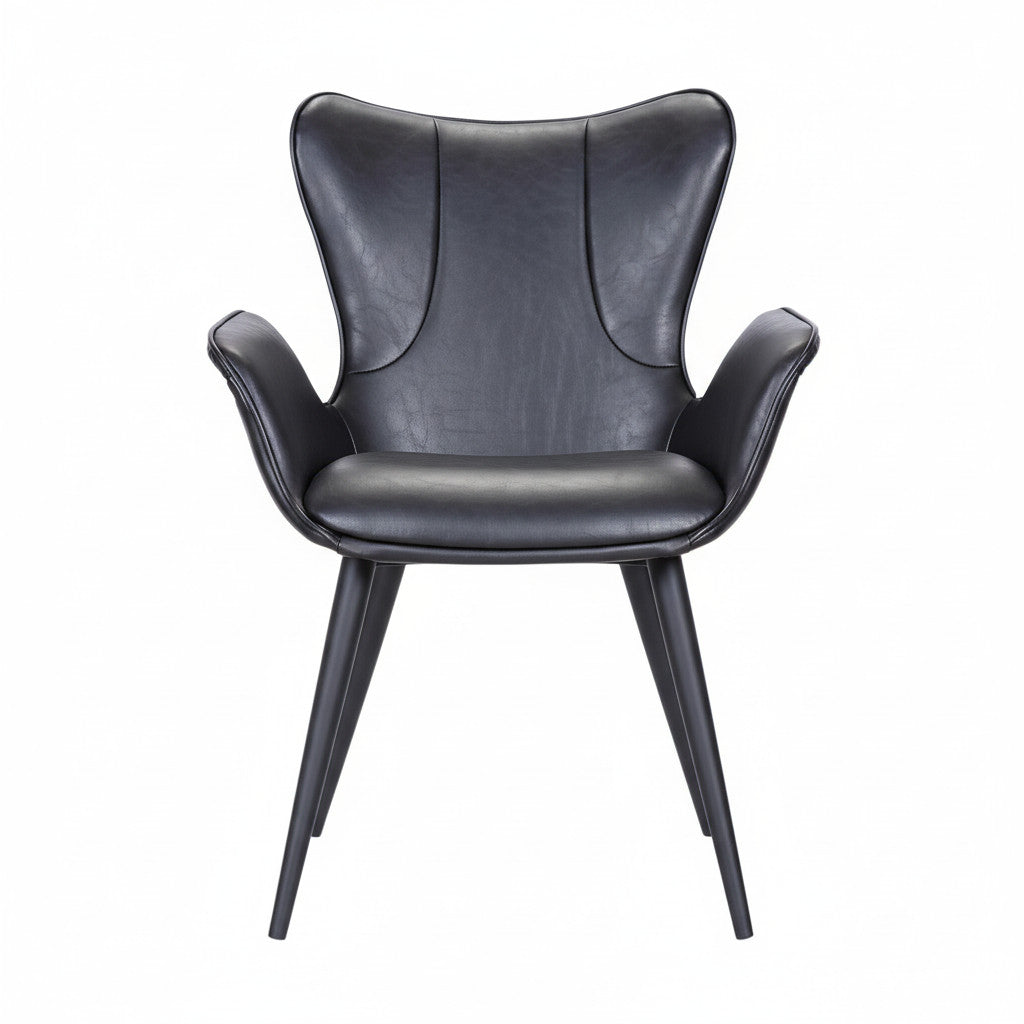 House Of Sander - Mist stol, sort