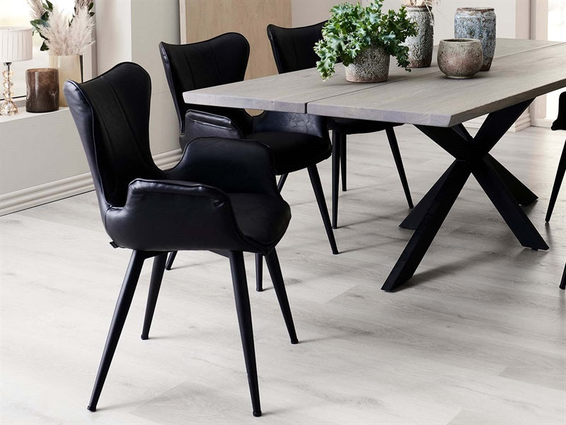 House Of Sander - Mist stol, sort