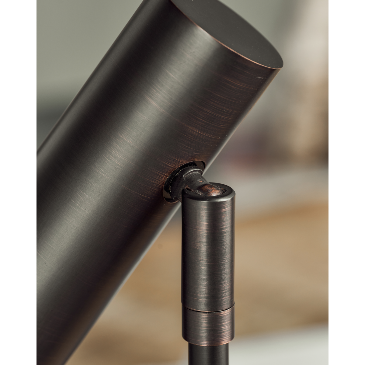 Bordlampe, HDNorm, Sort antik