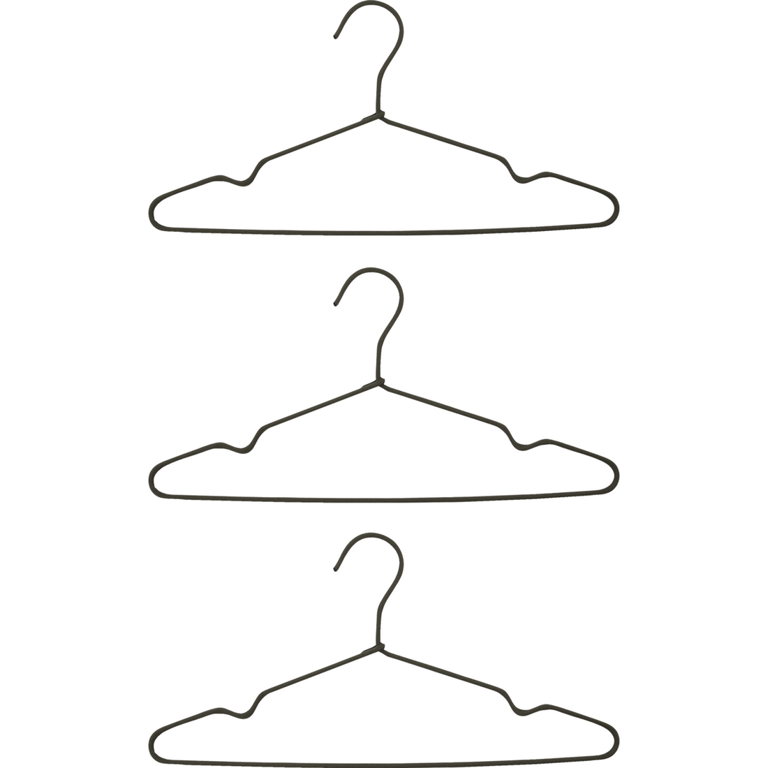 Bøjle, HDWire, Mørkegrå