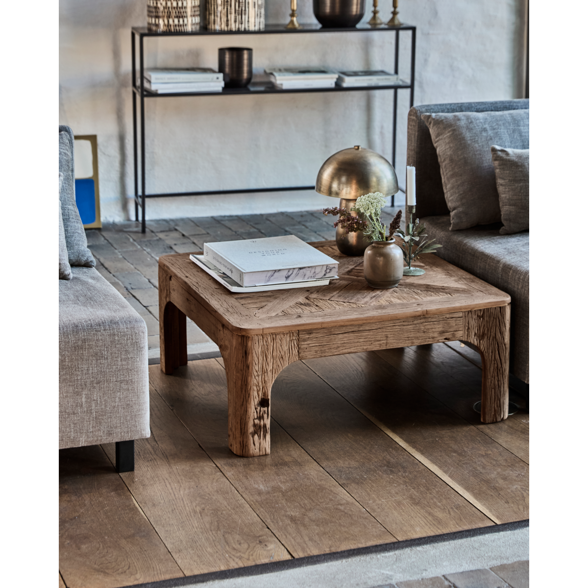 Sofabord, HDCoff, Natur