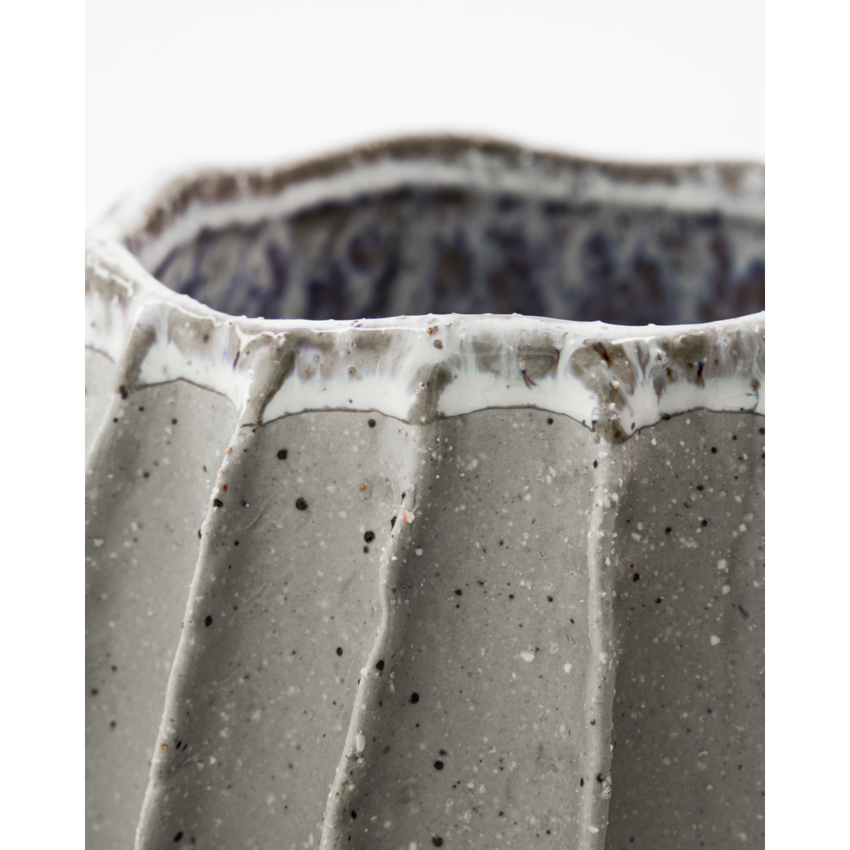 Urtepotte, HDShell, Grå;Beige