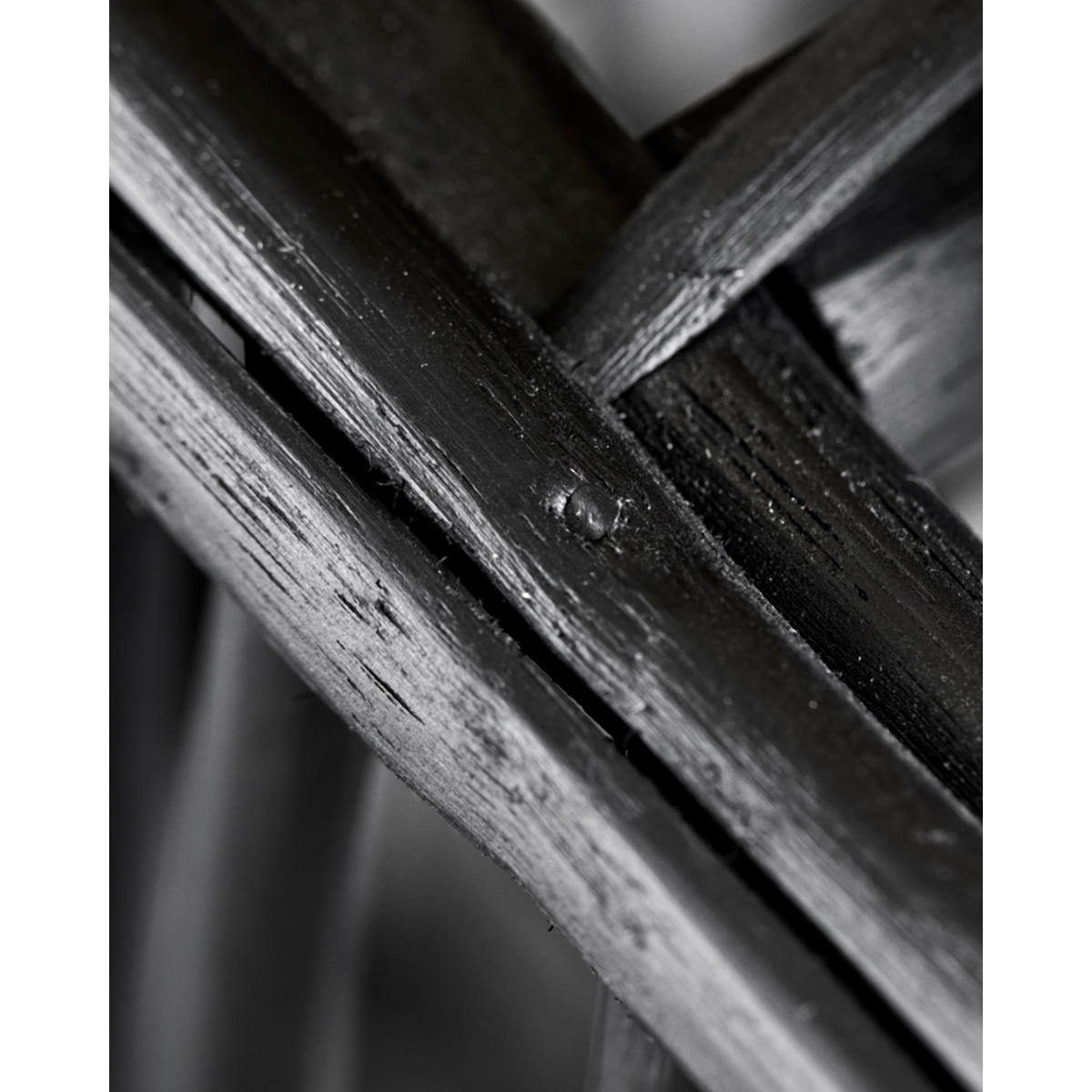 Sidebord, HDShelf, Sort