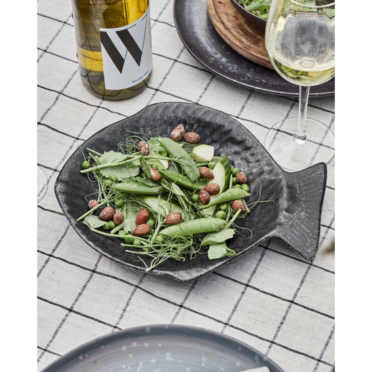 Serveringsfad, HDKala, Sort