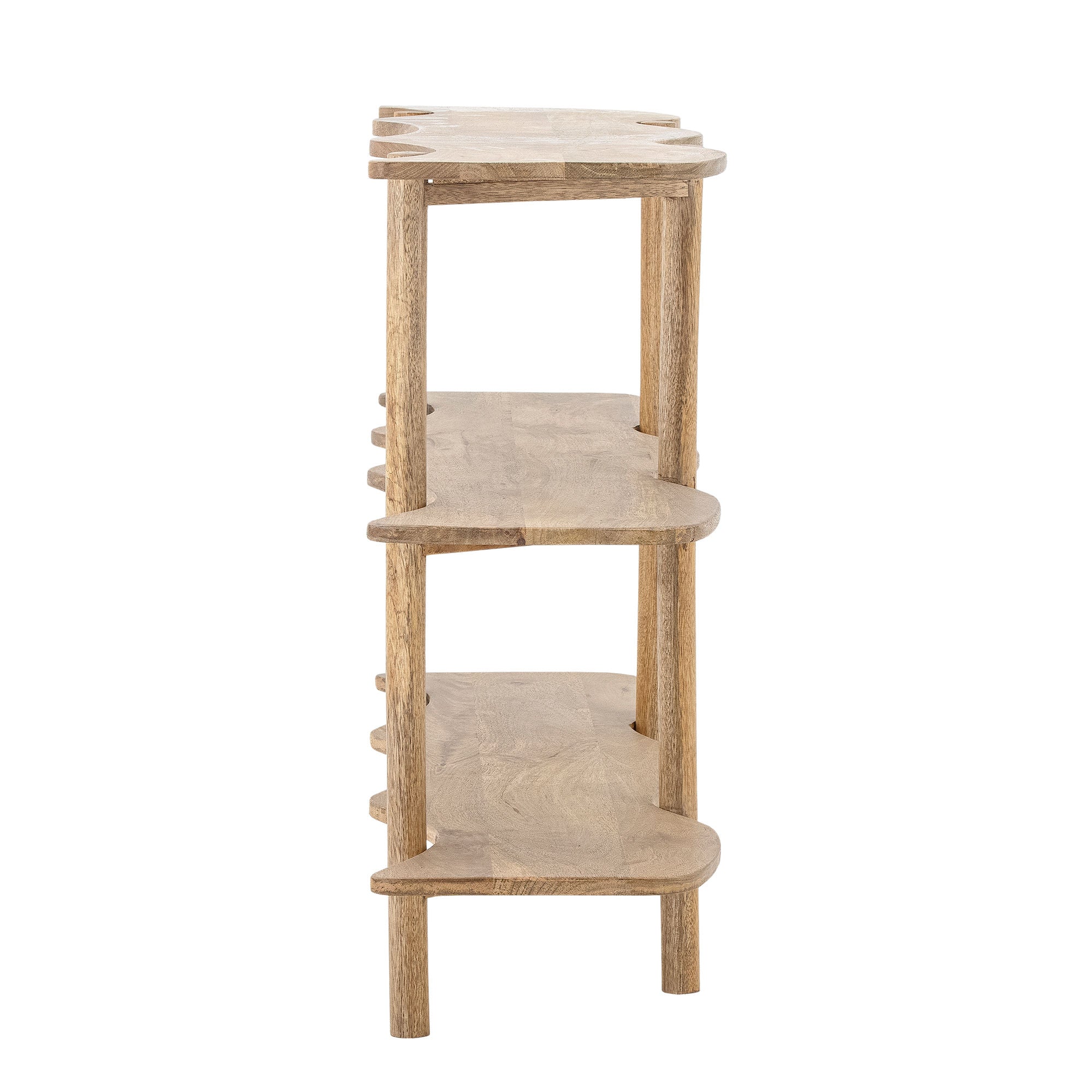 Bloomingville Rivoli Bogreol, Natur, FSC 100%® Mango
