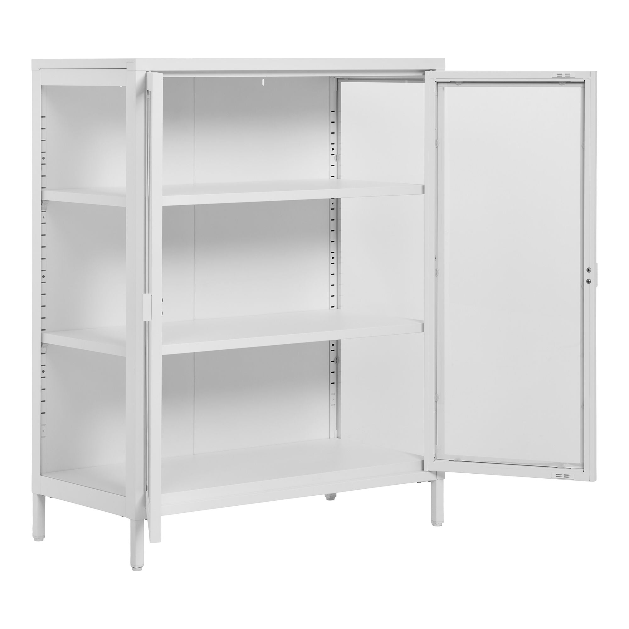 hvid 80x40x101 cm