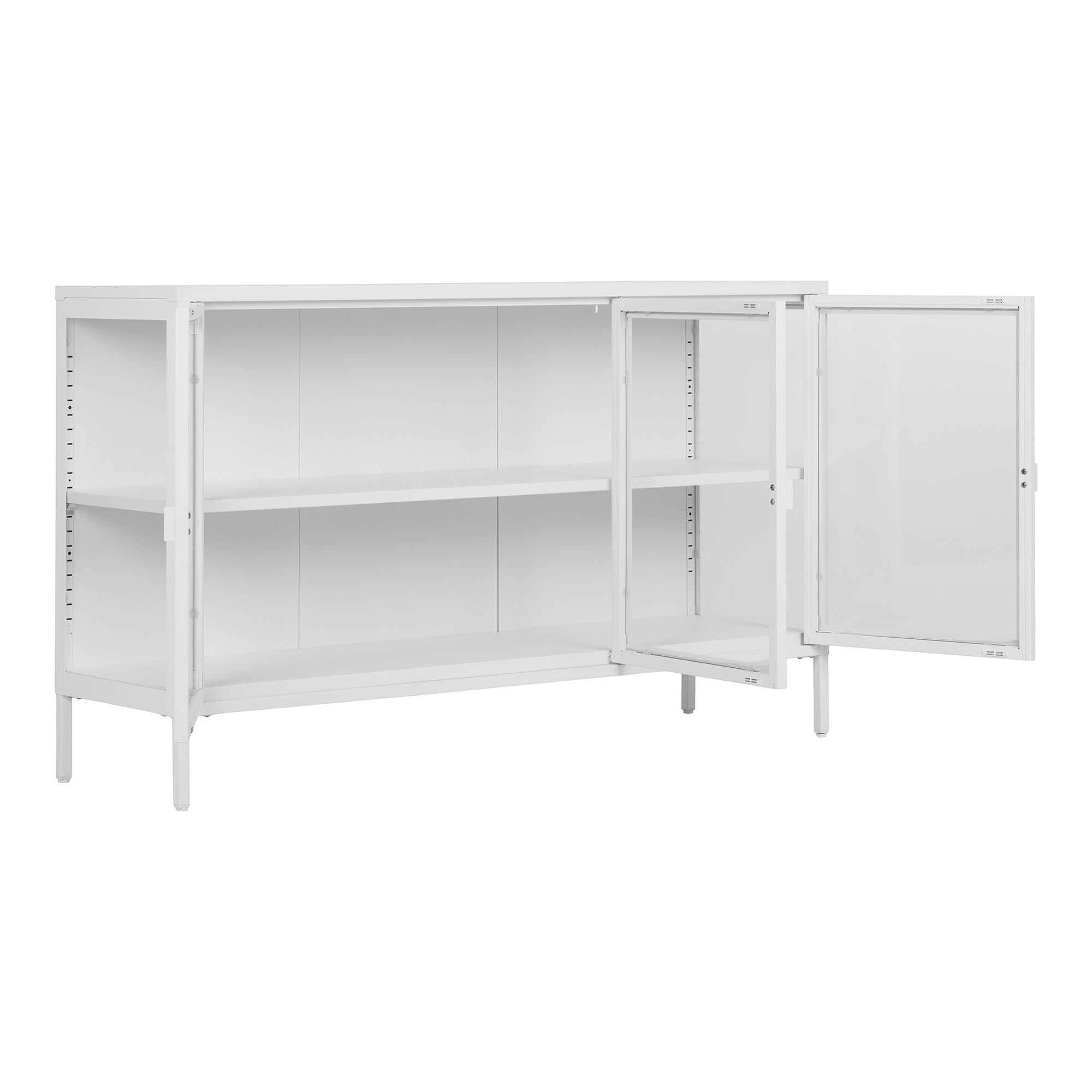 hvid 140x40x85 cm