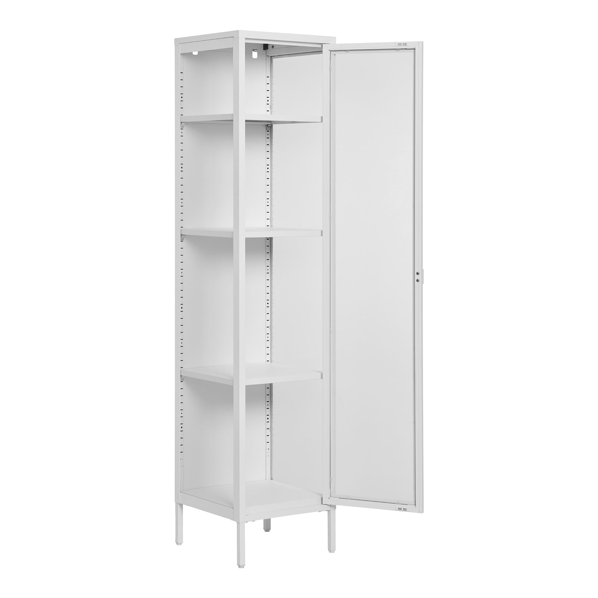 hvid 40x35x180 cm
