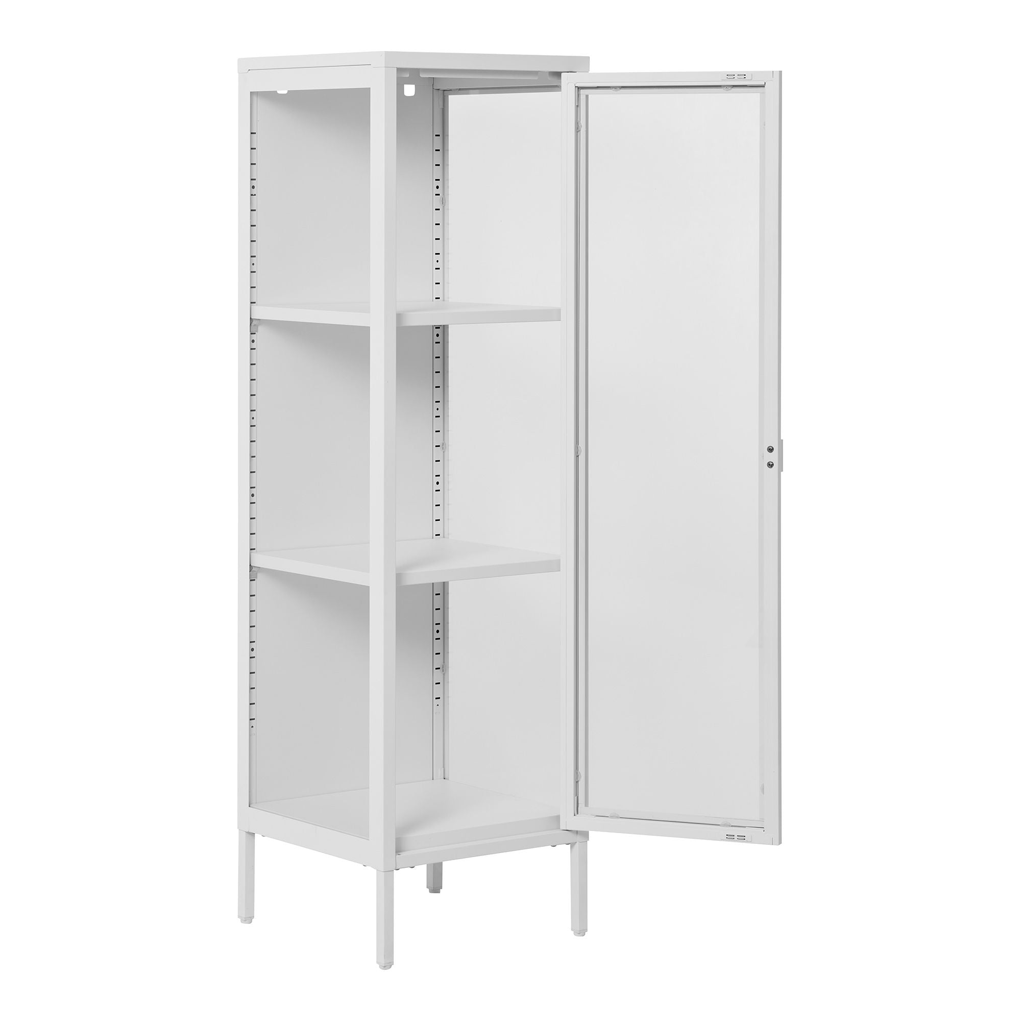 hvid 40x35x140 cm