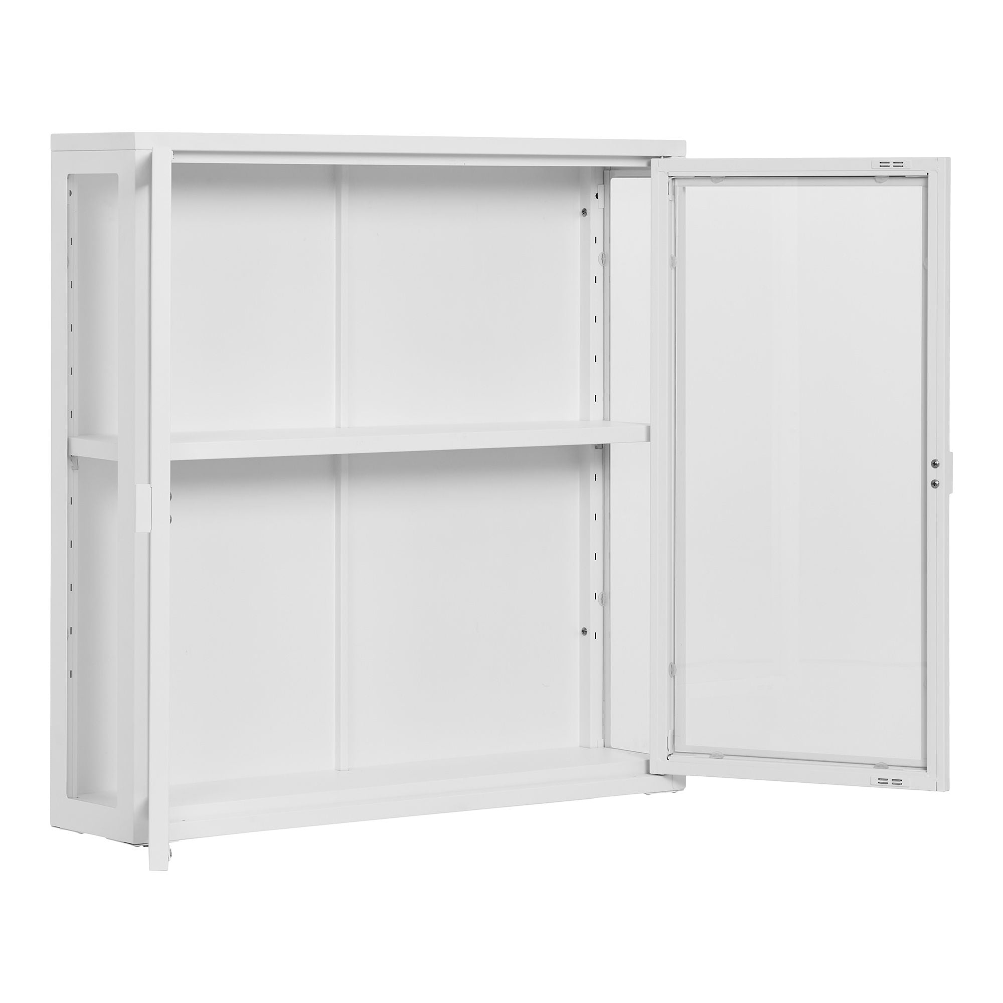 hvid 80x18x80 cm
