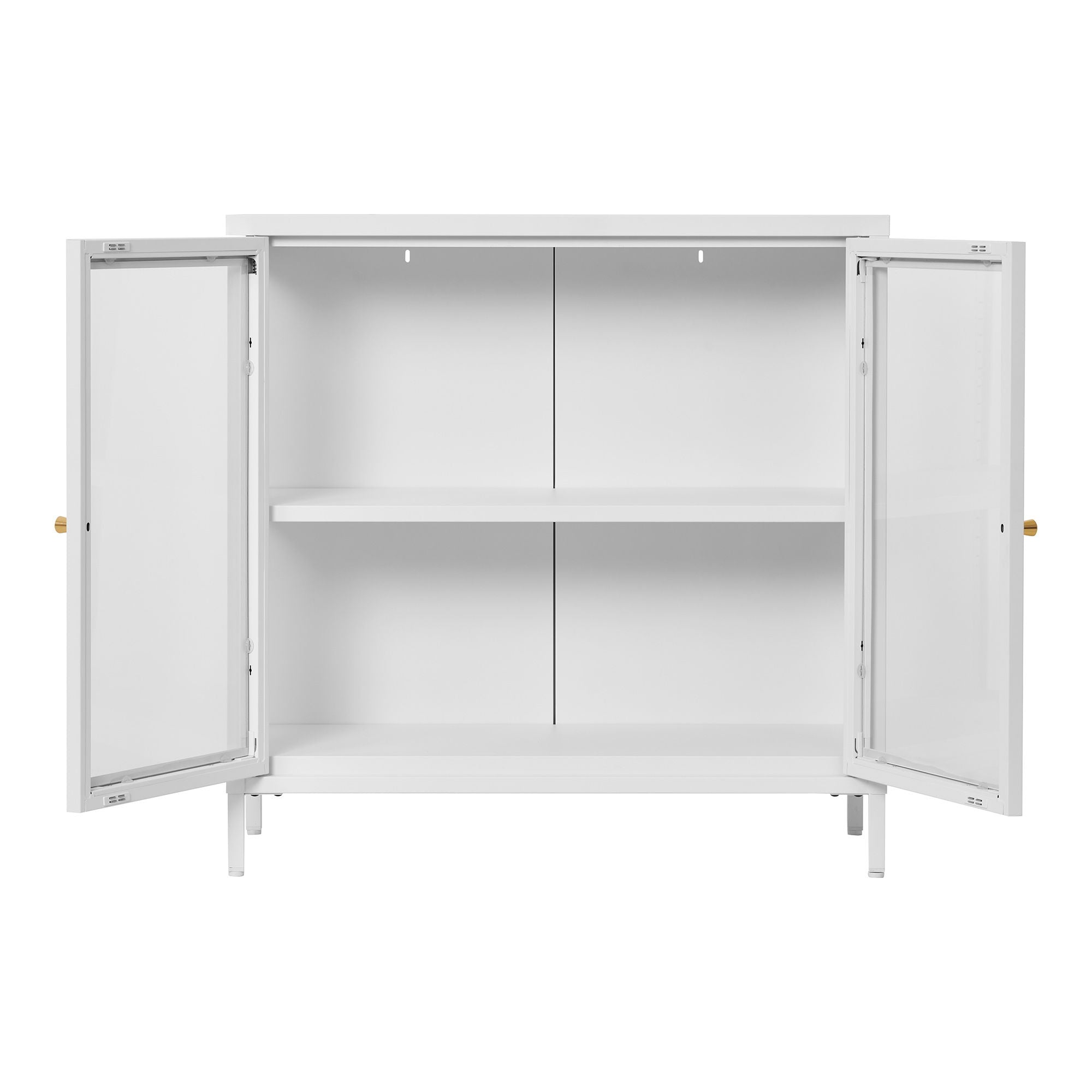 hvid 80x35x80 cm