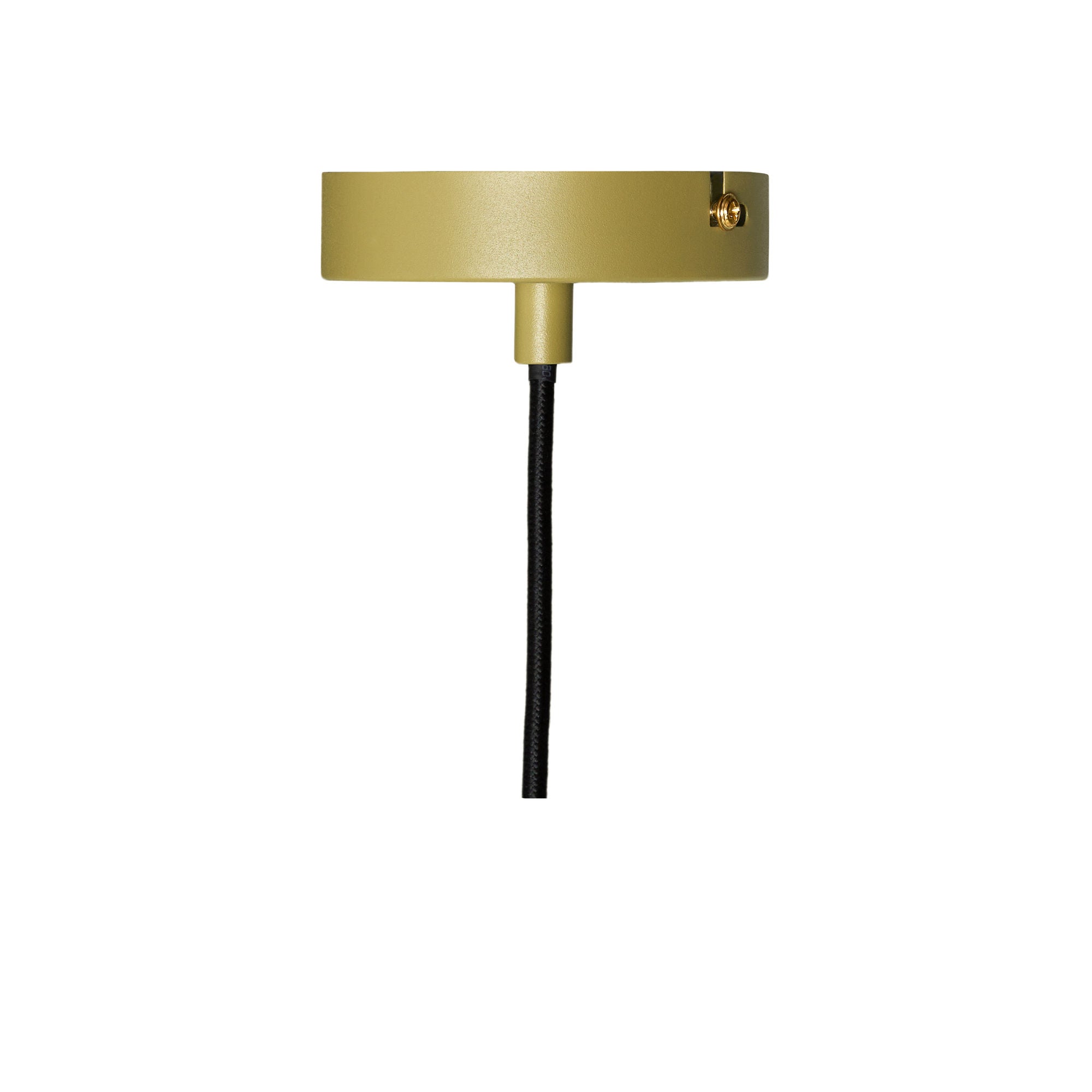 Crayon Pendel Ravfarve - ø35xh38cm