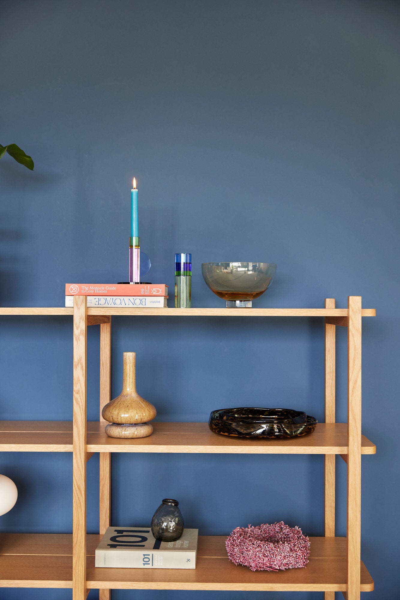 Hübsch Leo Skåle Brun (sæt af 2)