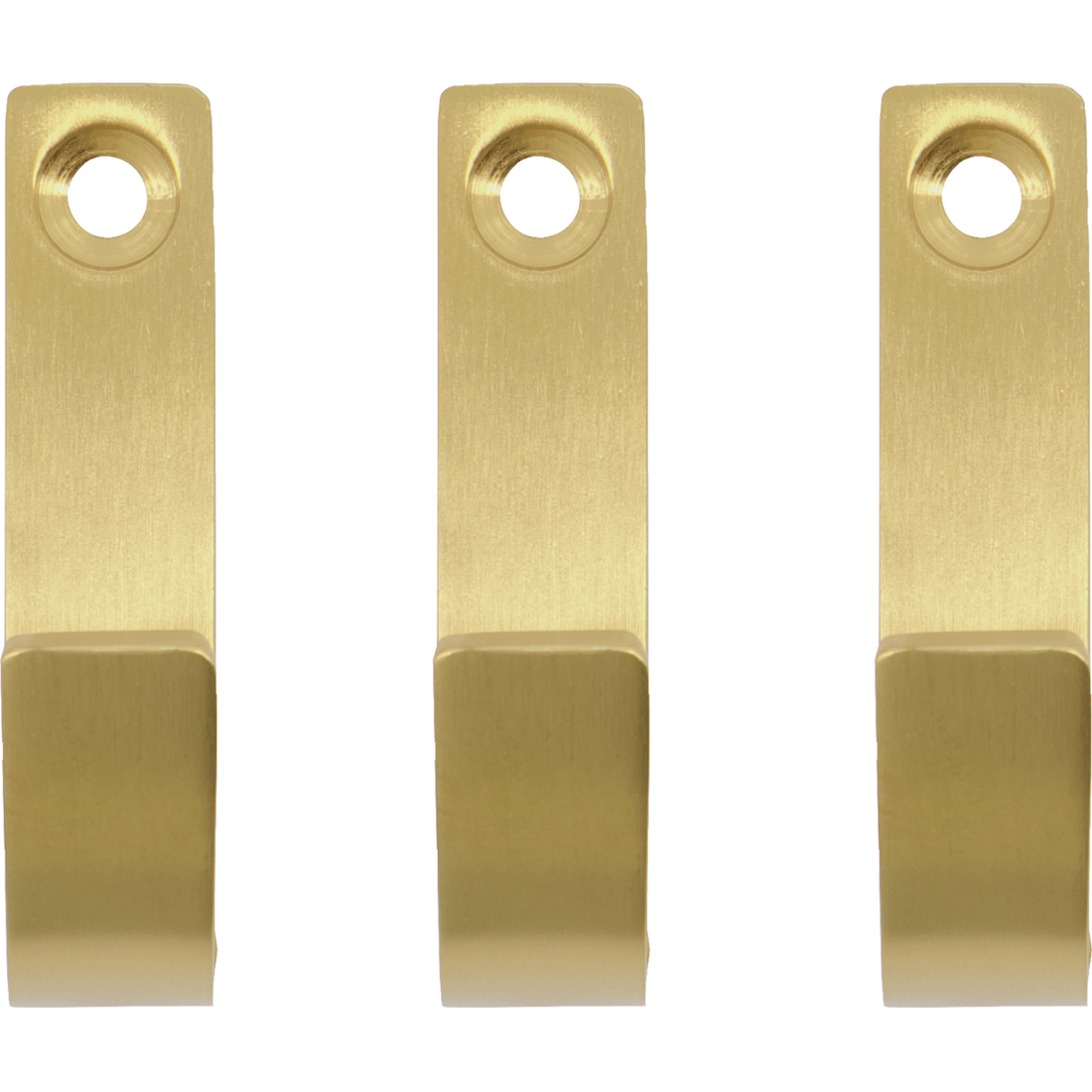 Knage, MKThapsus, Børstet messing finish