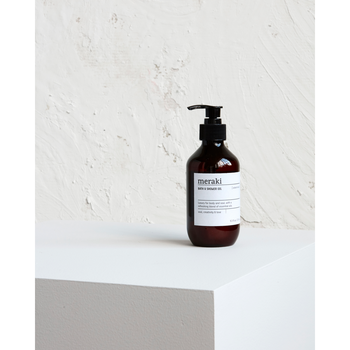 Bath & Shower oil, Velvet mood, Brun