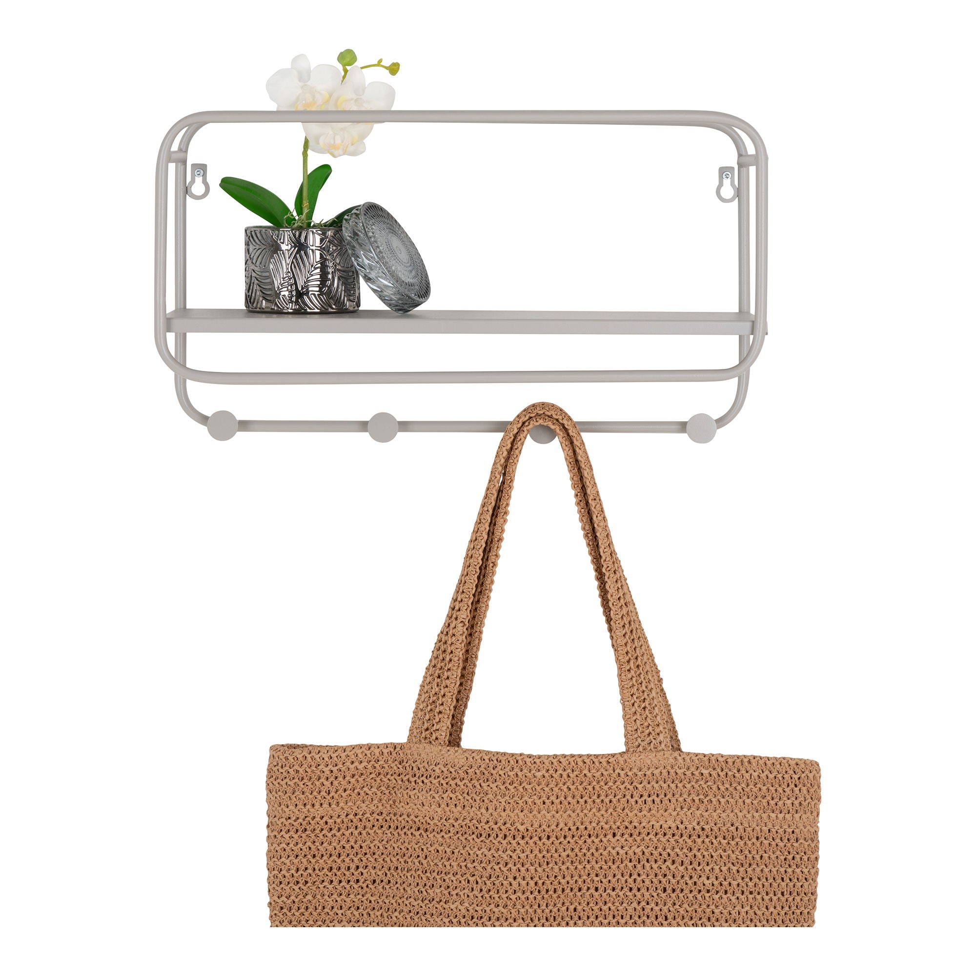 cool grey 45x15x25 cm
