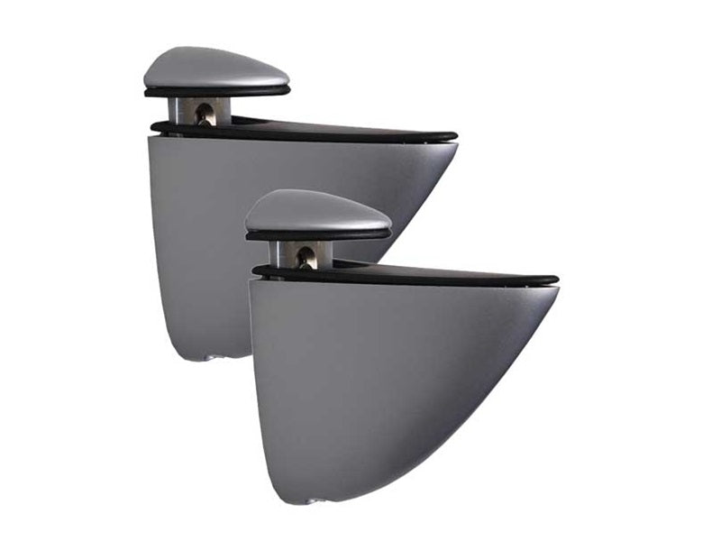 Hyldeknægt, sæt - Glashylde ophæng, væghylde ophæng