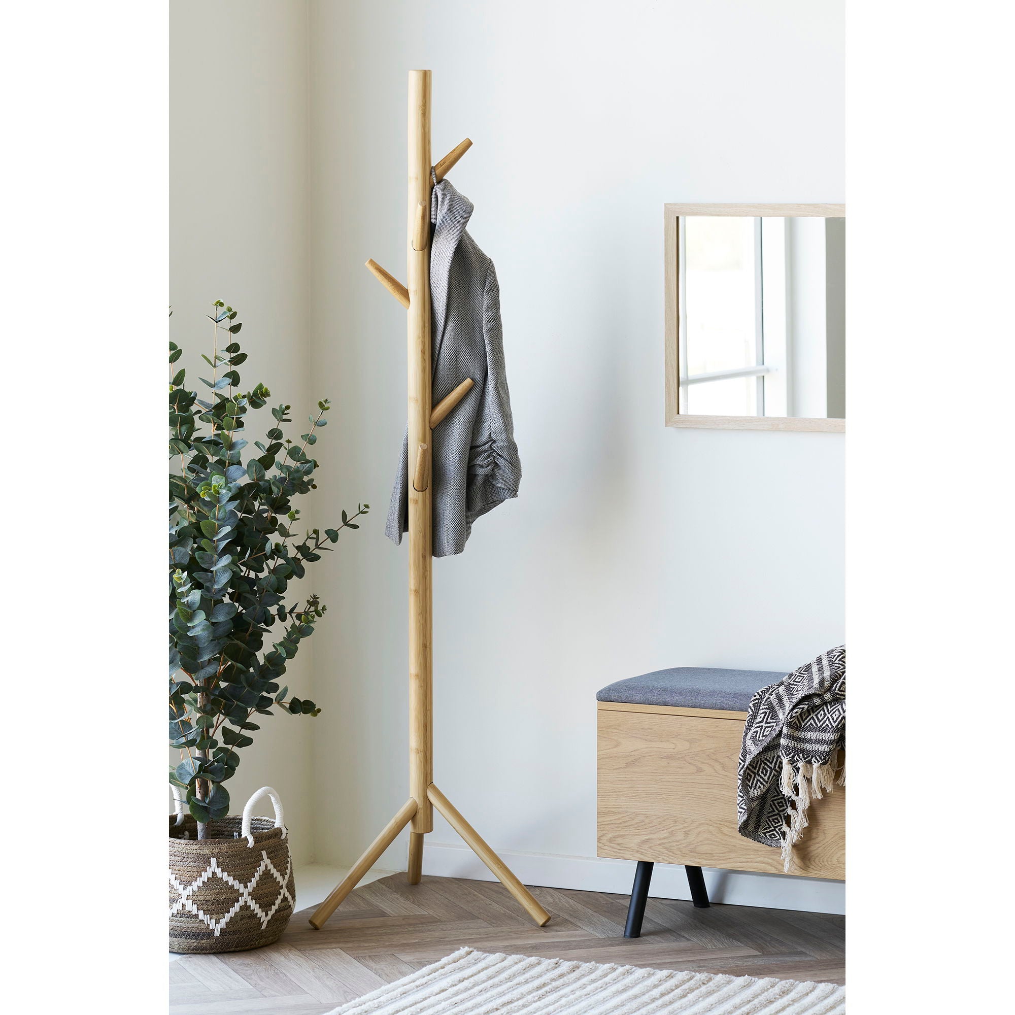 Wanaka Stumtjener - Stumtjener, bambus, natur 50x163 cm