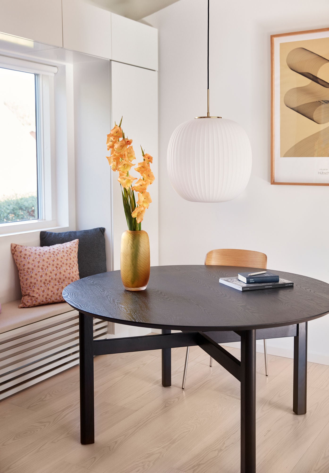 Hübsch Serene Pendel Ø42 Hvid