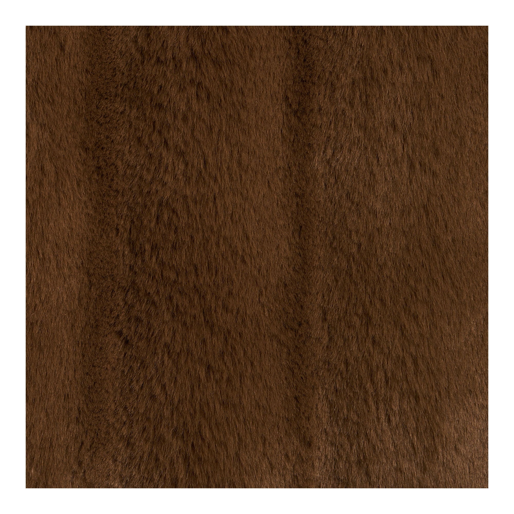 Galena Pude - Pude, imiteret pels, brun 45x45 cm