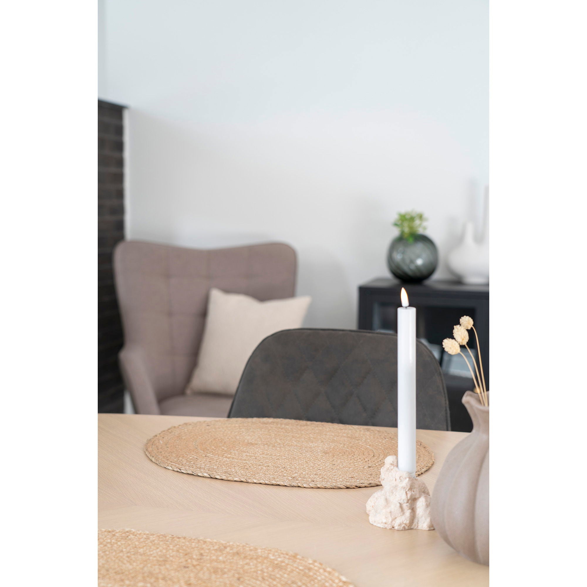 flettet jute