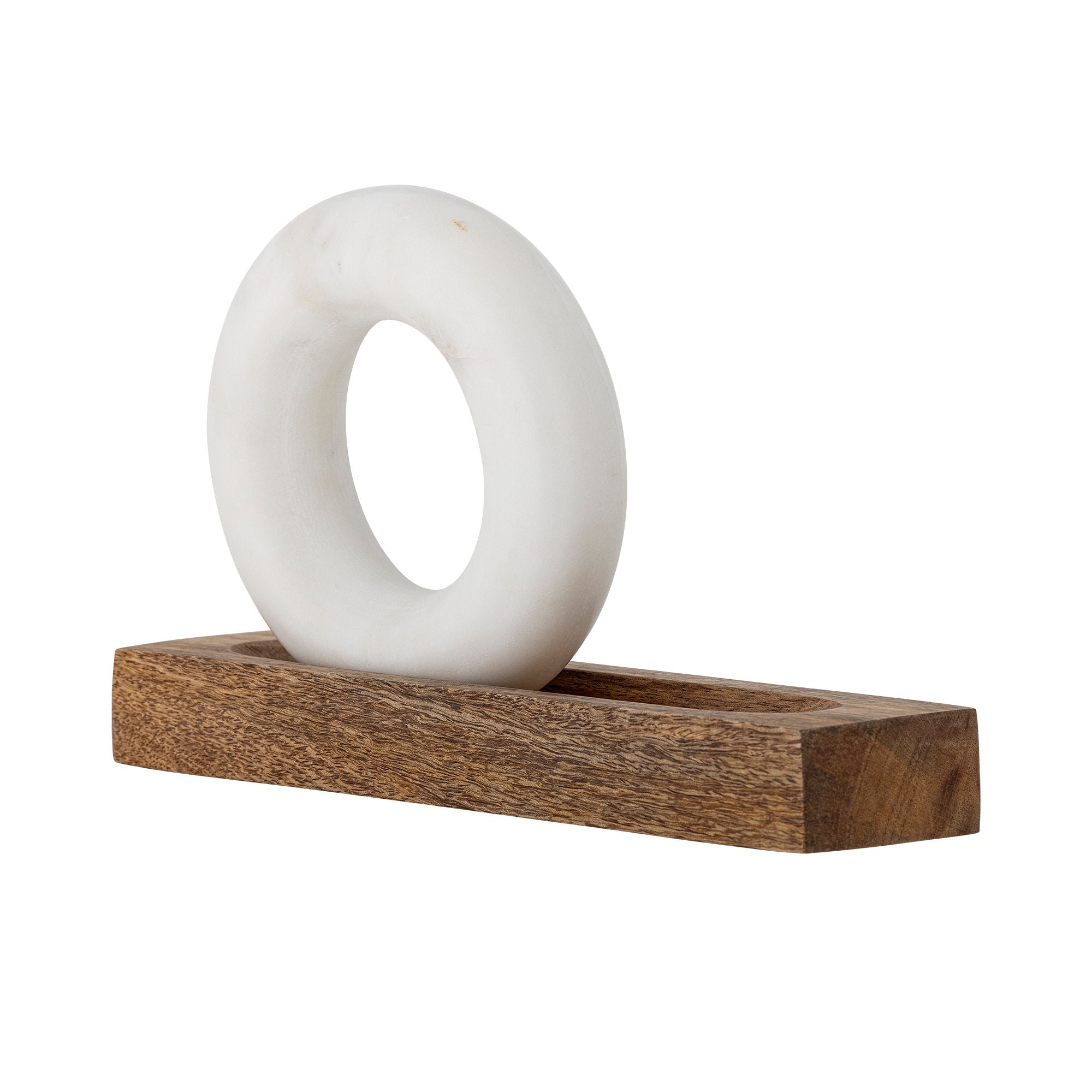 Bloomingville Manuella Morter & Støder, Natur, FSC® 100%, Mango