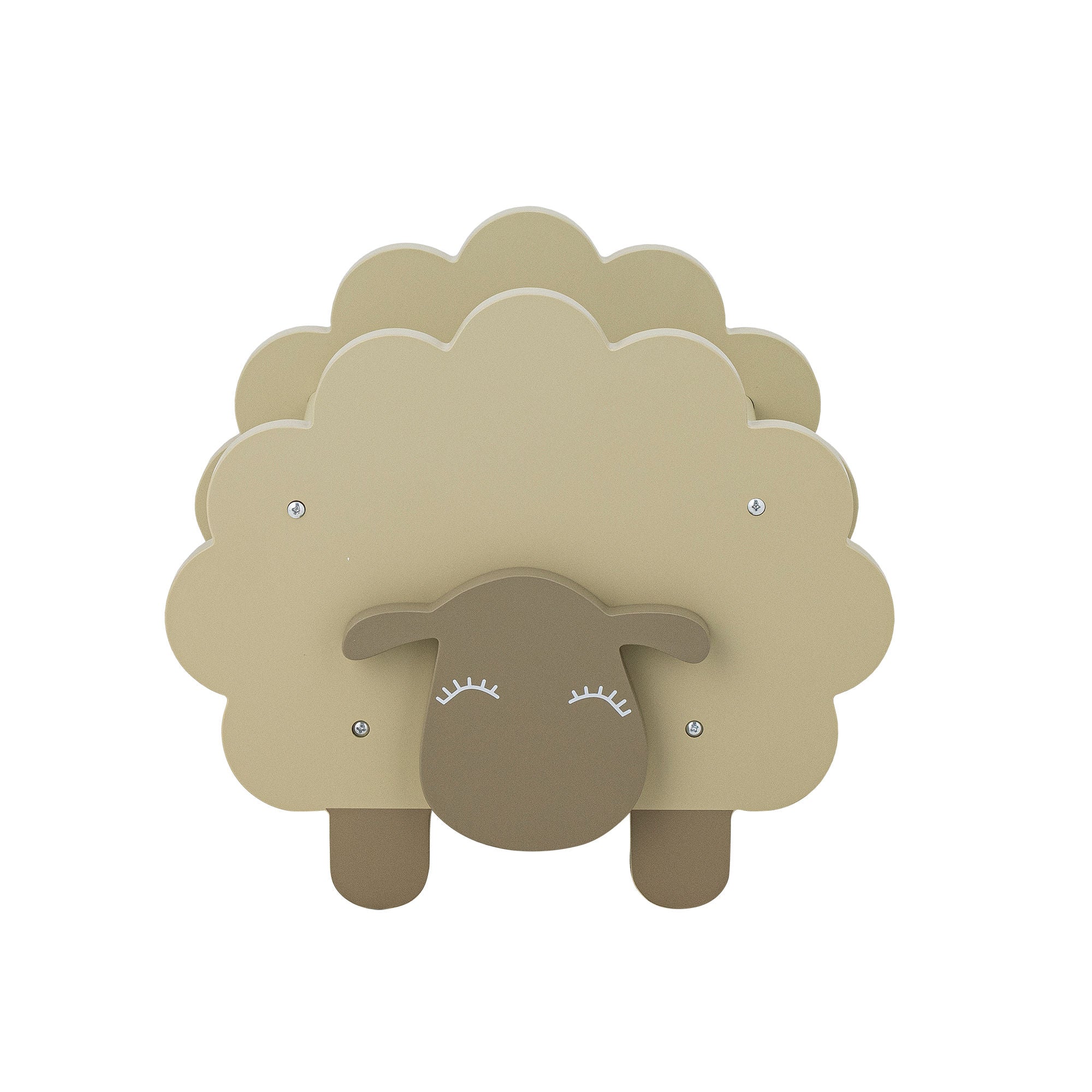 Bloomingville MINI Dolly Bogreol, Grå, FSC®100%, MDF