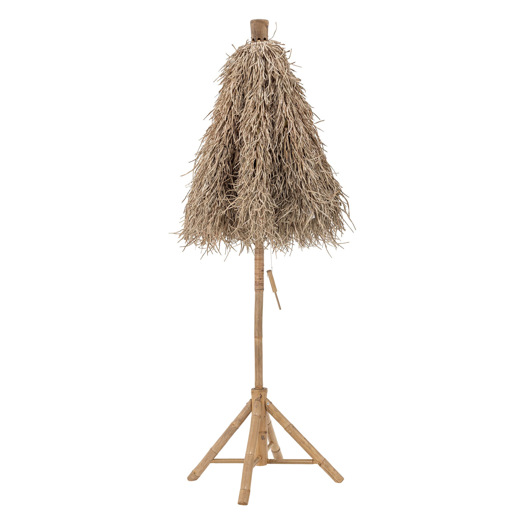 Bloomingville Noia Parasol, Natur, Bambus