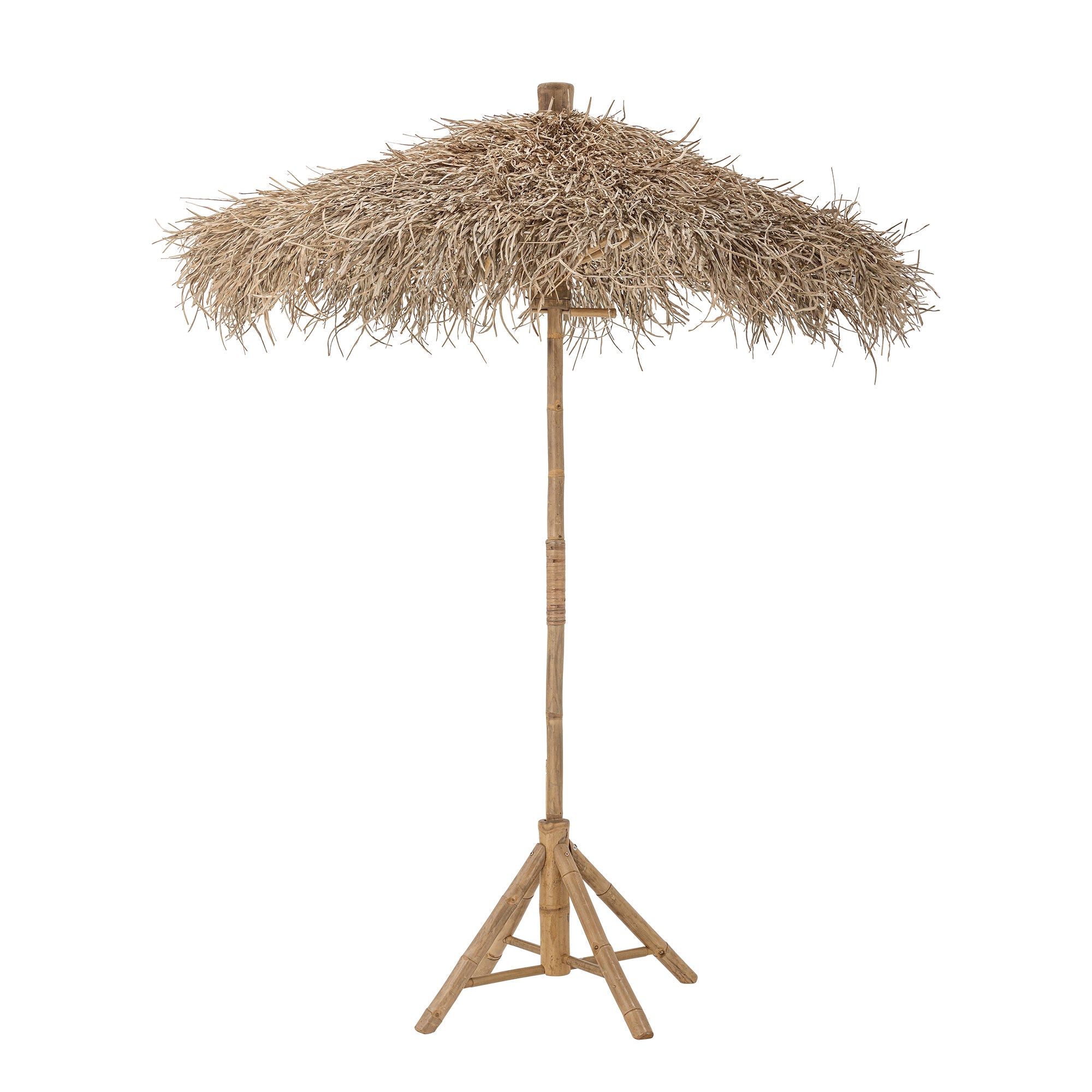 Bloomingville Noia Parasol, Natur, Bambus